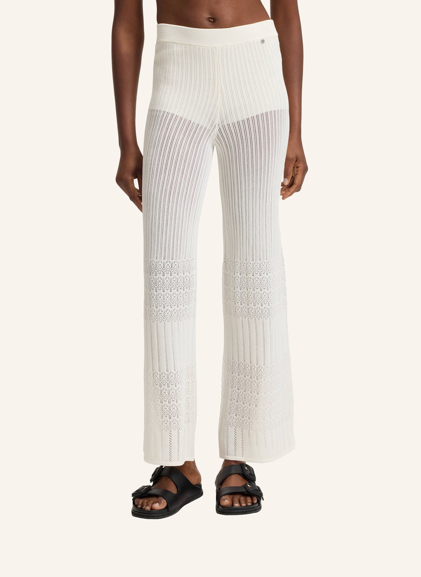 BOSS Casual Hose C_FOLIE Regular Fit: WEISS