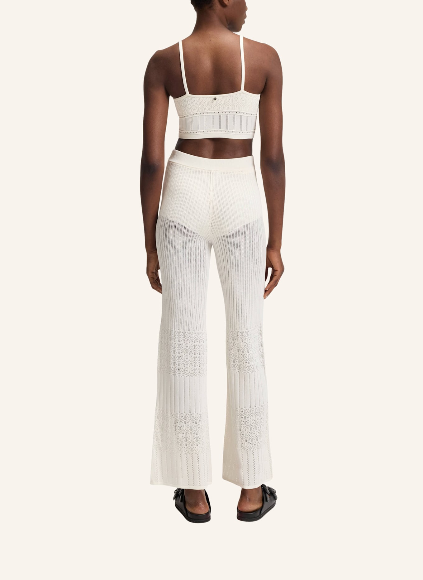 BOSS Casual Hose C_FOLIE Regular Fit: WEISS