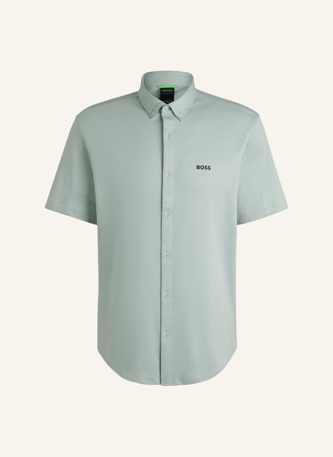 BOSS Casual Hemd B_MOTION_S Regular Fit: GRÜN