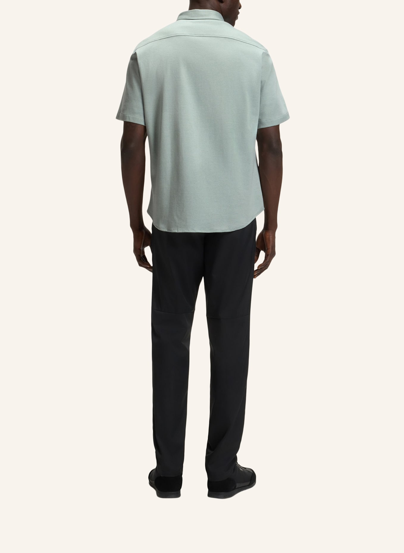 BOSS Casual Hemd B_MOTION_S Regular Fit: GRÜN