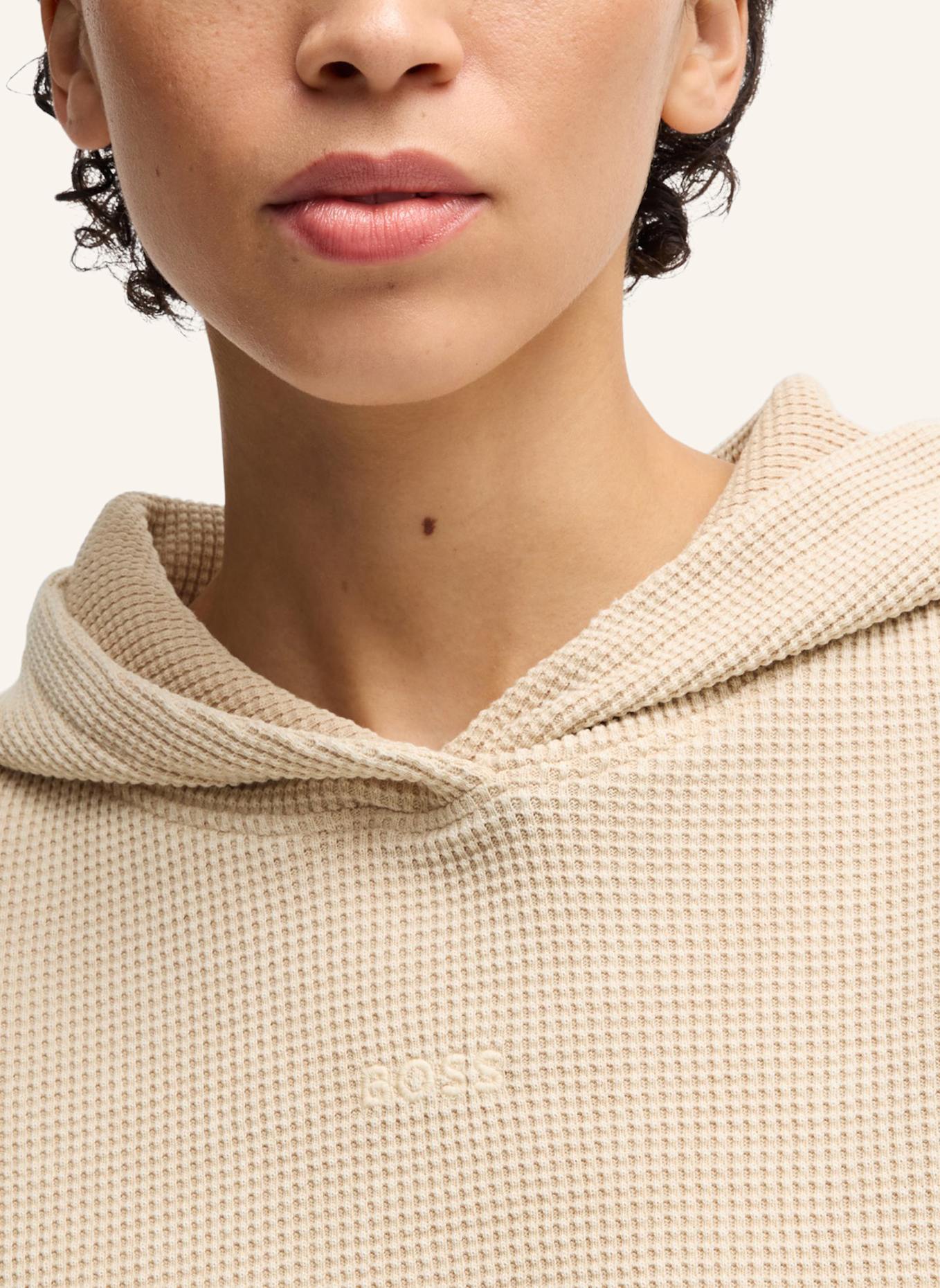BOSS Sweatshirt C_EMIRO Regular Fit: BEIGE