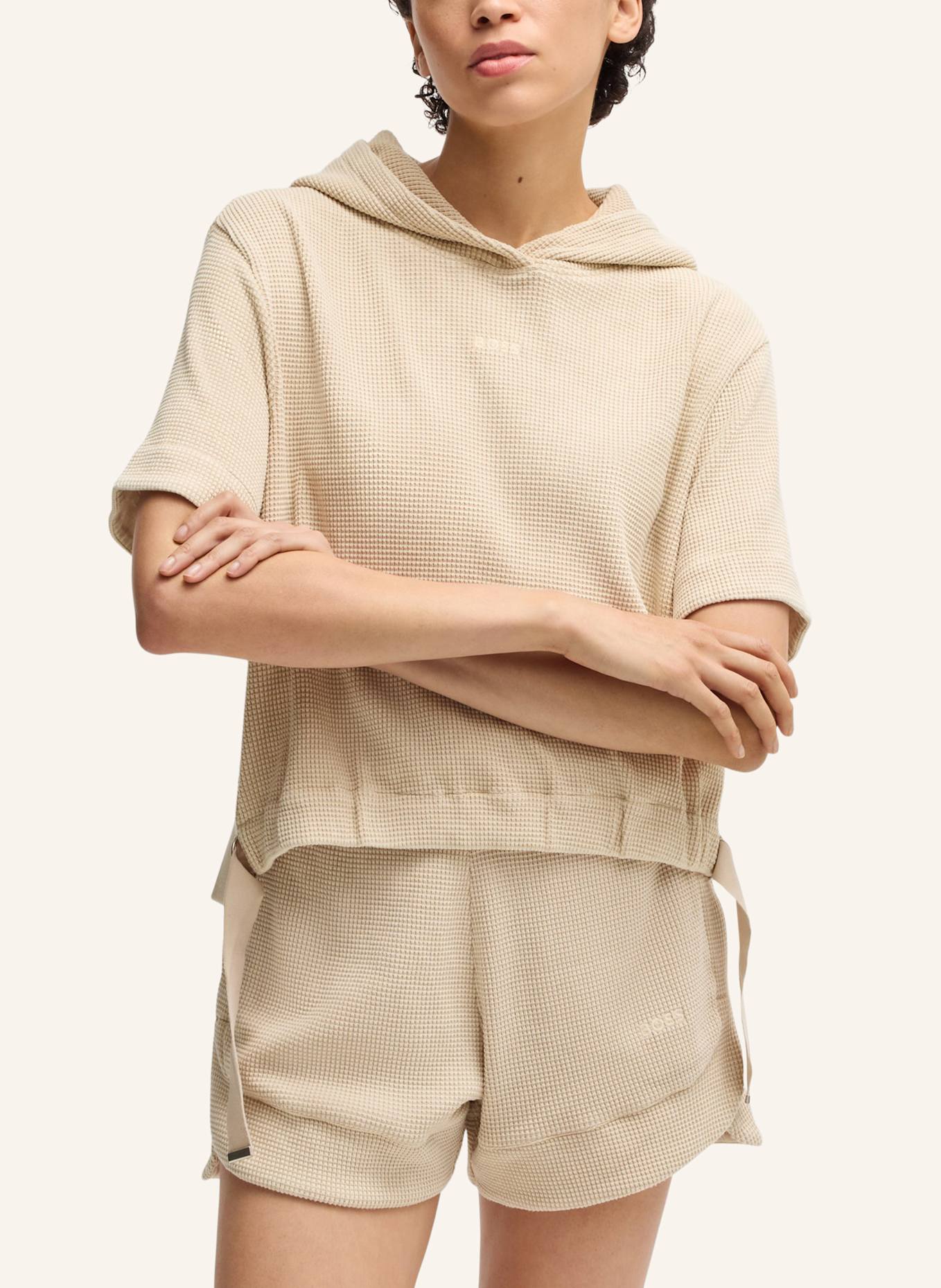 BOSS Sweatshirt C_EMIRO Regular Fit: BEIGE