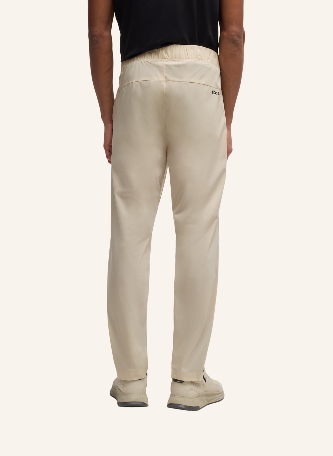 BOSS Casual Hose T_ACTIVE MOVE Regular Fit: BEIGE