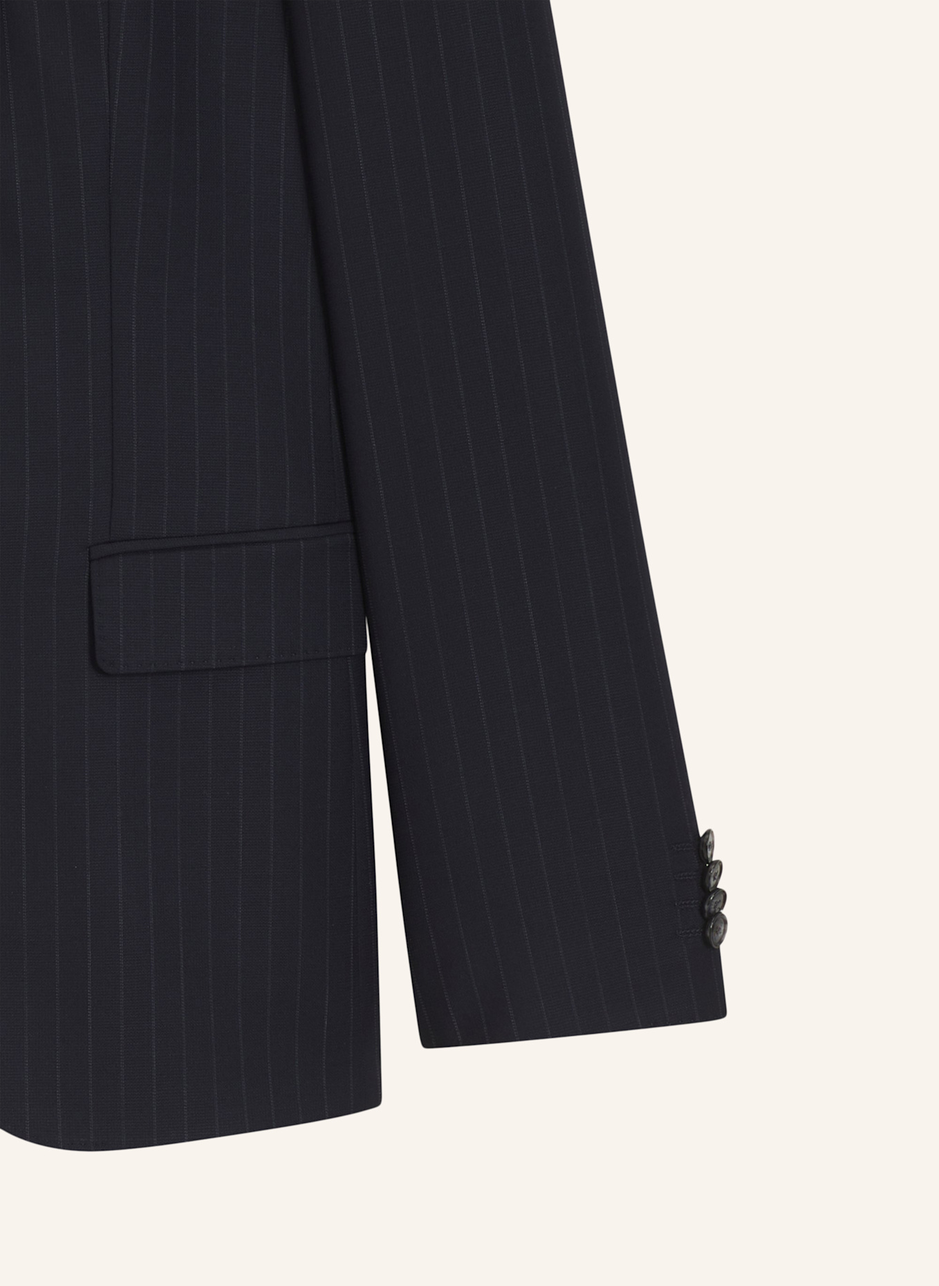 BOSS Business Anzug H-HUGE-2PCS-253 Slim Fit: DUNKELBLAU