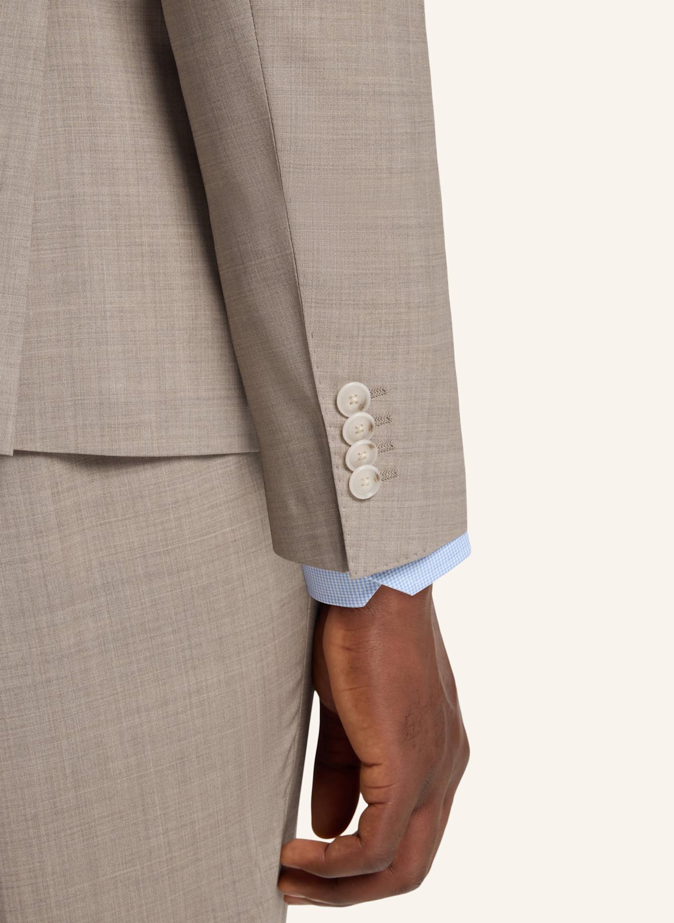 BOSS Business Anzug H-HUGE-2PCS-253 Slim Fit: BEIGE