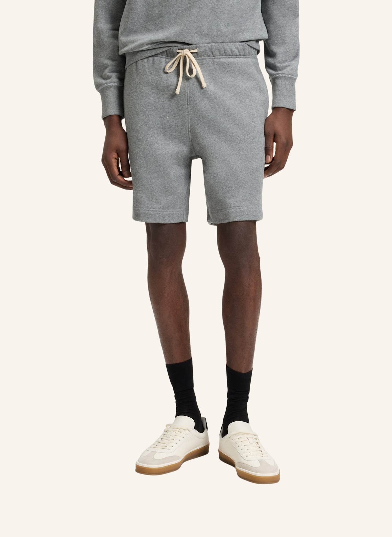 BOSS Casual Hose LASDUN 7_DB Oversize Fit: SILBER