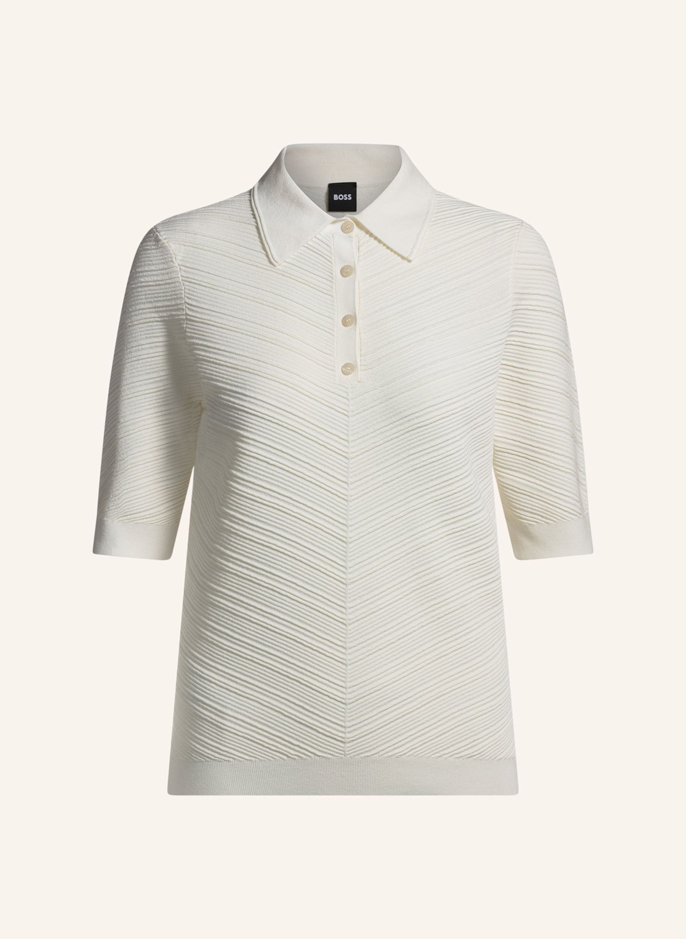 BOSS Pullover FOINTA: WEISS