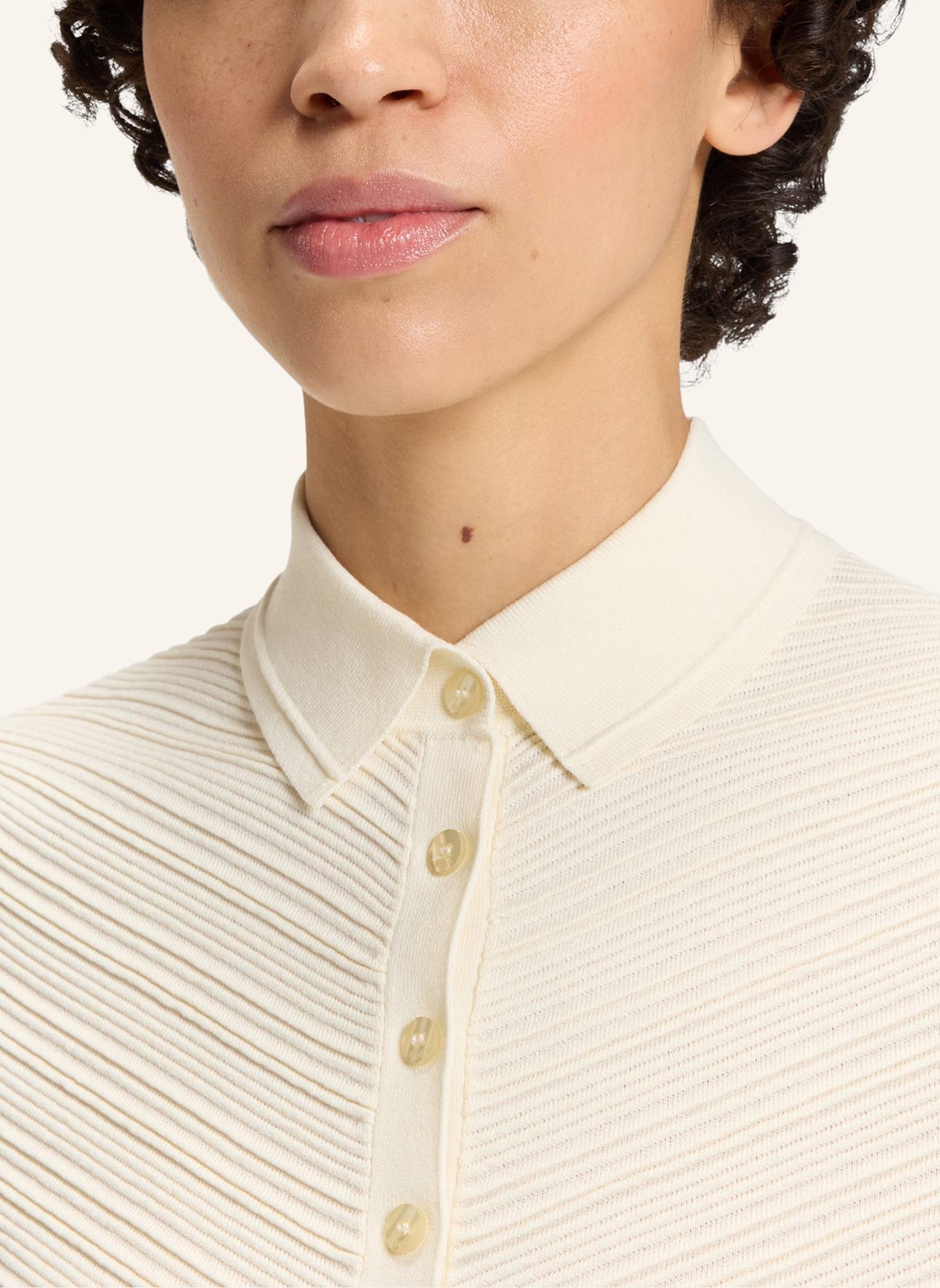 BOSS Pullover FOINTA: WEISS