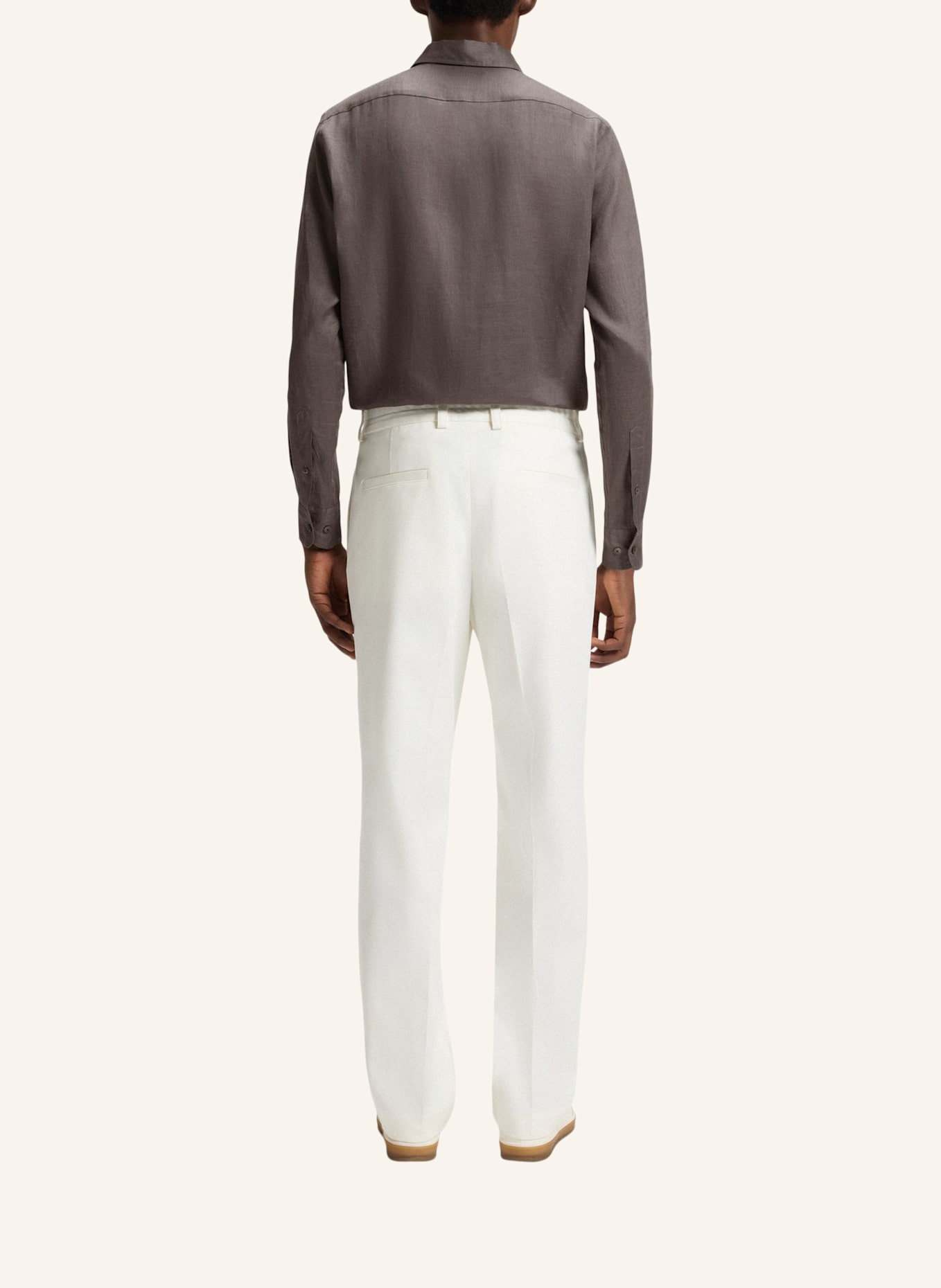 BOSS Business Hemd H-JACK-1PIECE_DB Regular Fit: GRÜN