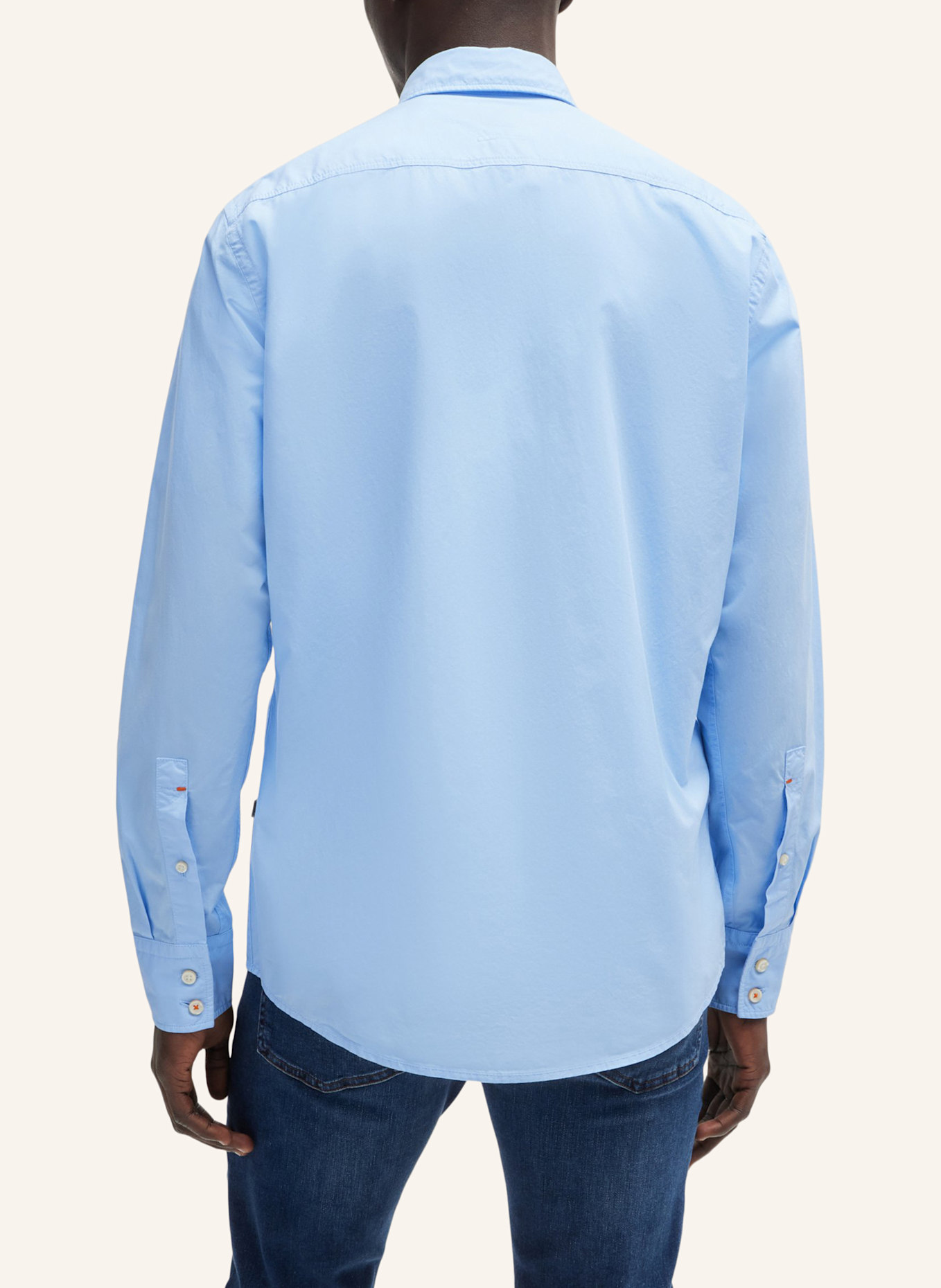 BOSS Hemd RELEGANT Regular Fit: BLAU