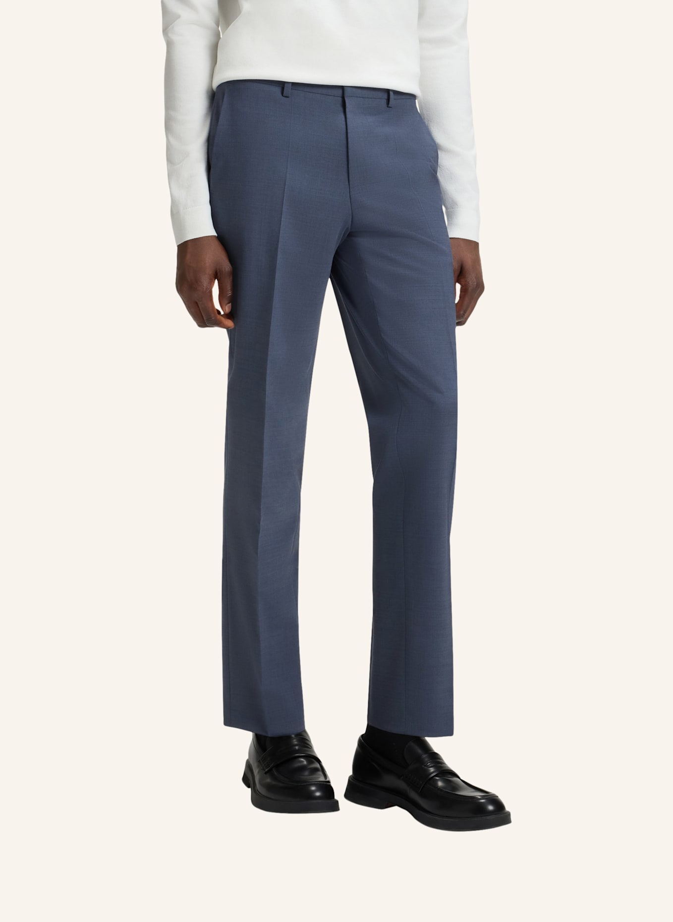 HUGO Business Anzug ARTI-HESTEN253X Extra-Slim Fit: BLAU