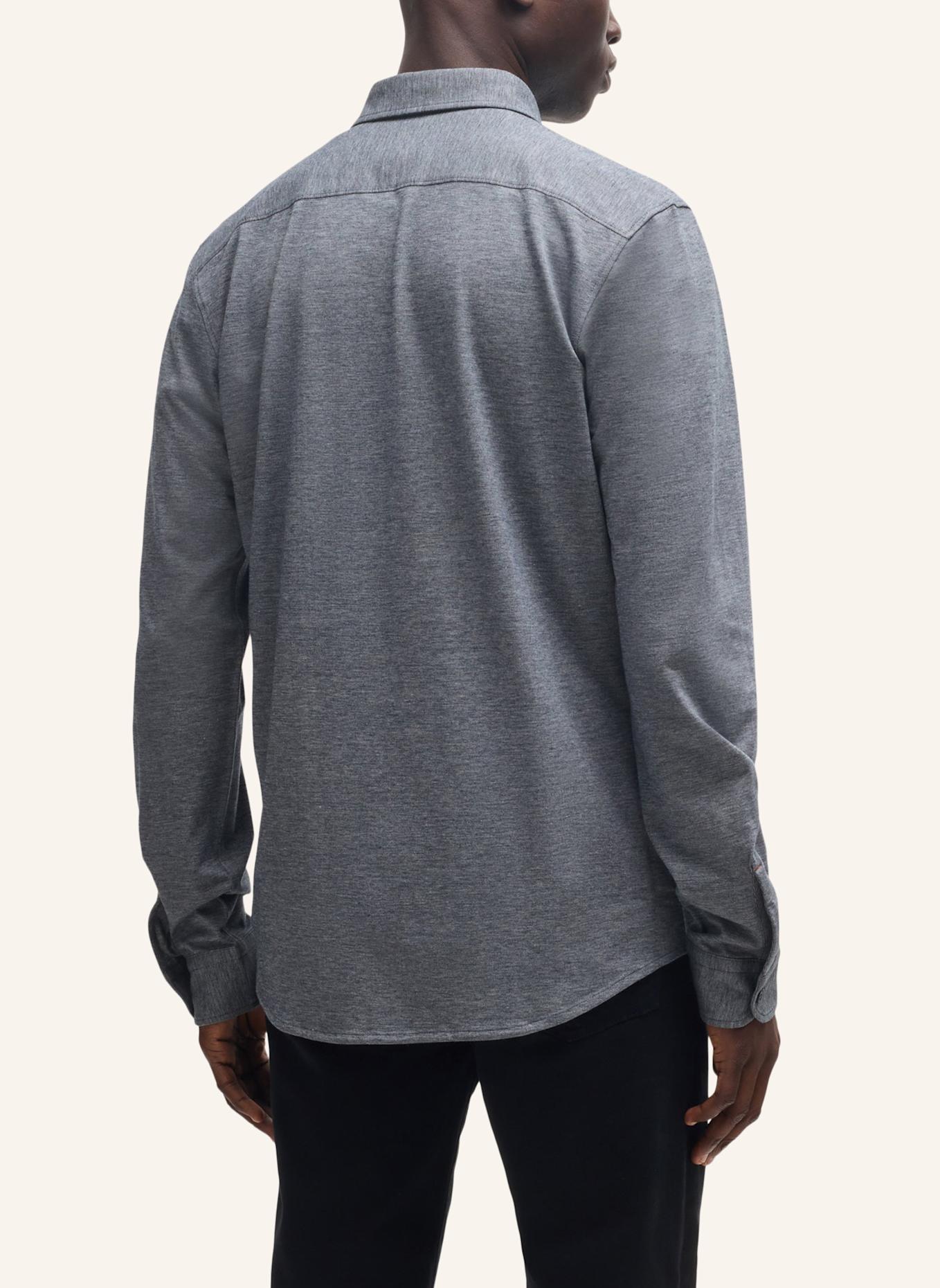 BOSS Hemd Slim Fit: DUNKELBLAU