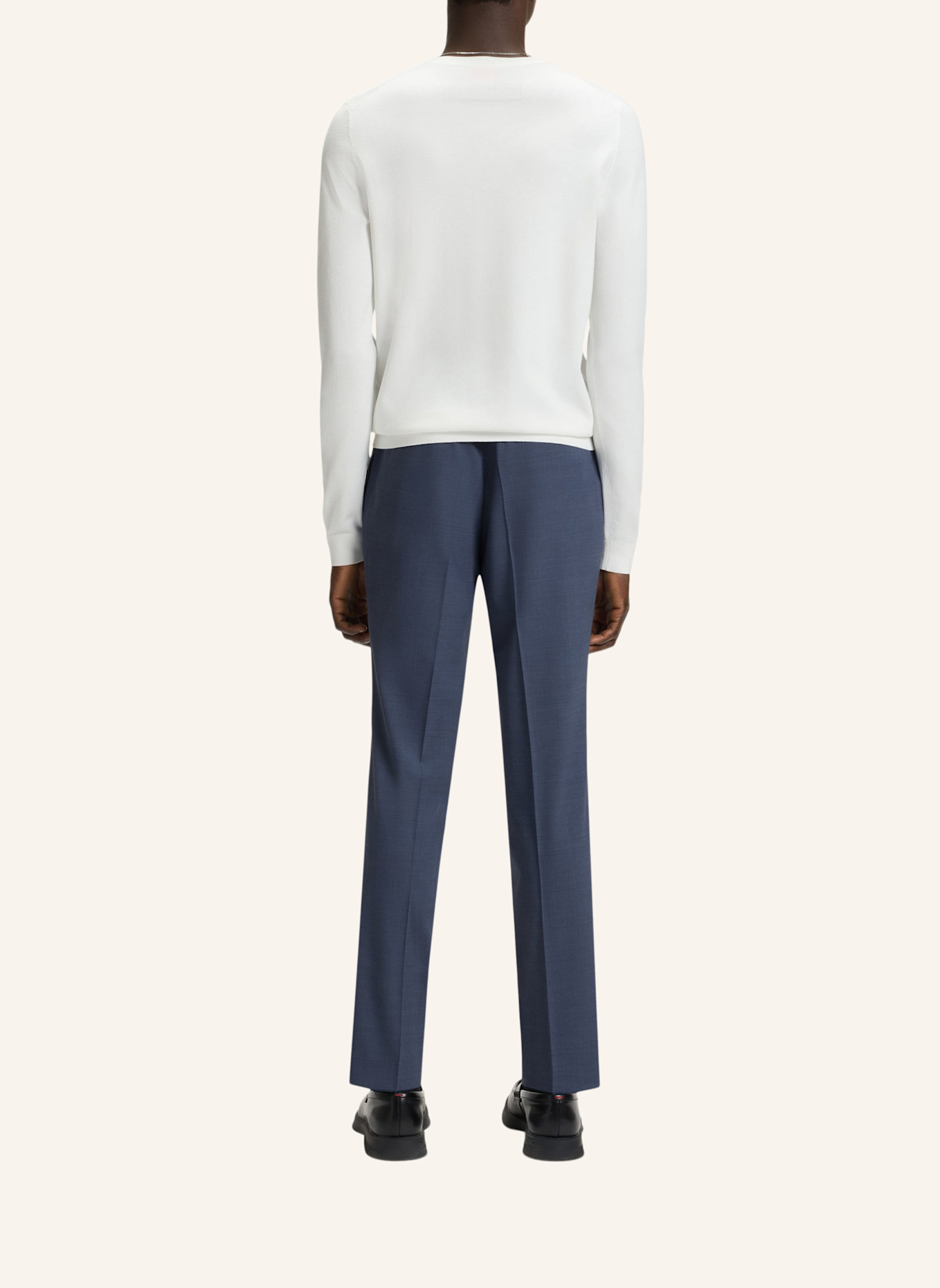 HUGO Business Anzug ARTI-HESTEN253X Extra-Slim Fit: BLAU