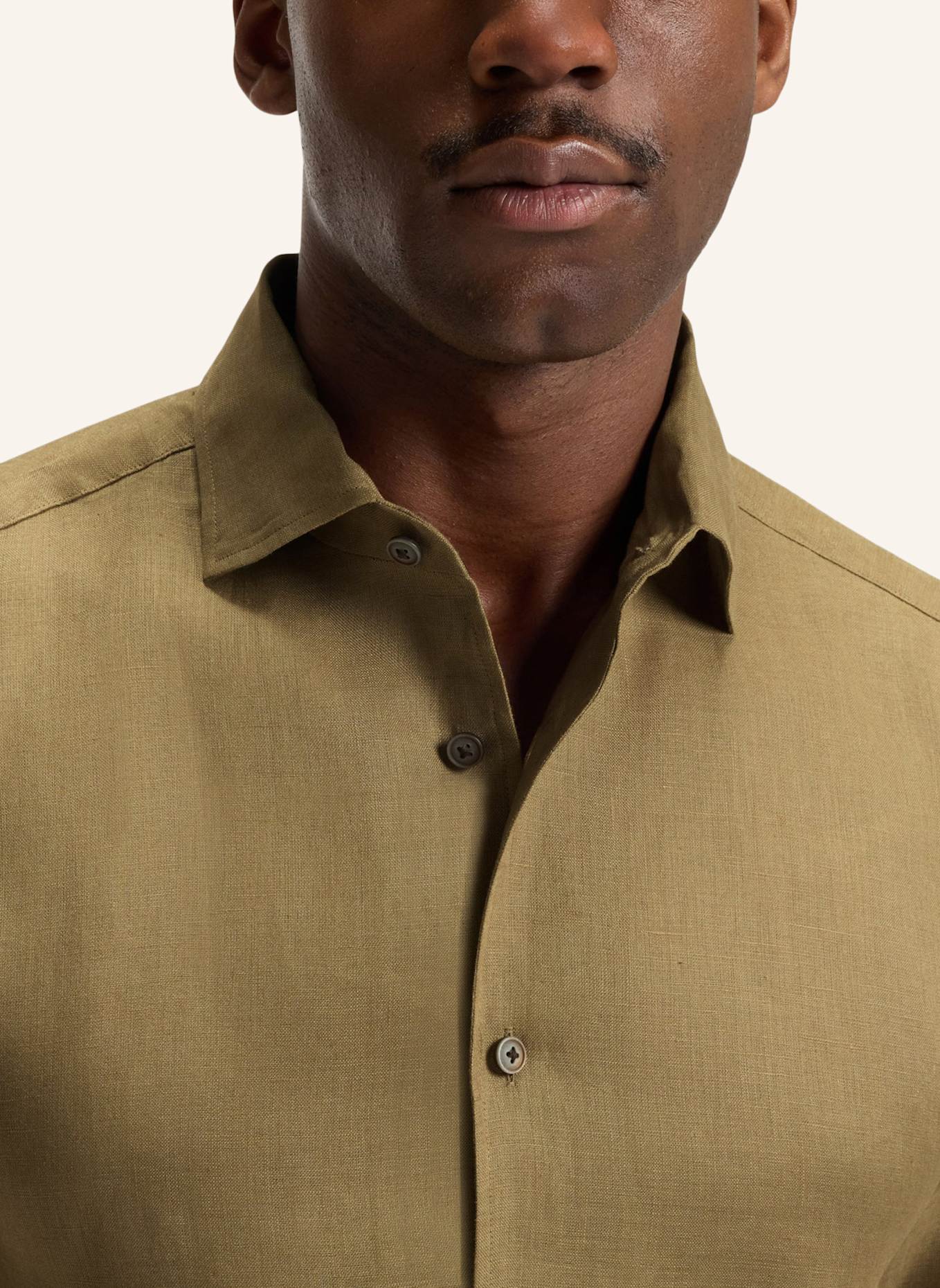 BOSS Business Hemd H-CESAR-1PIECE-SH_DB Relaxed Fit: GRÜN