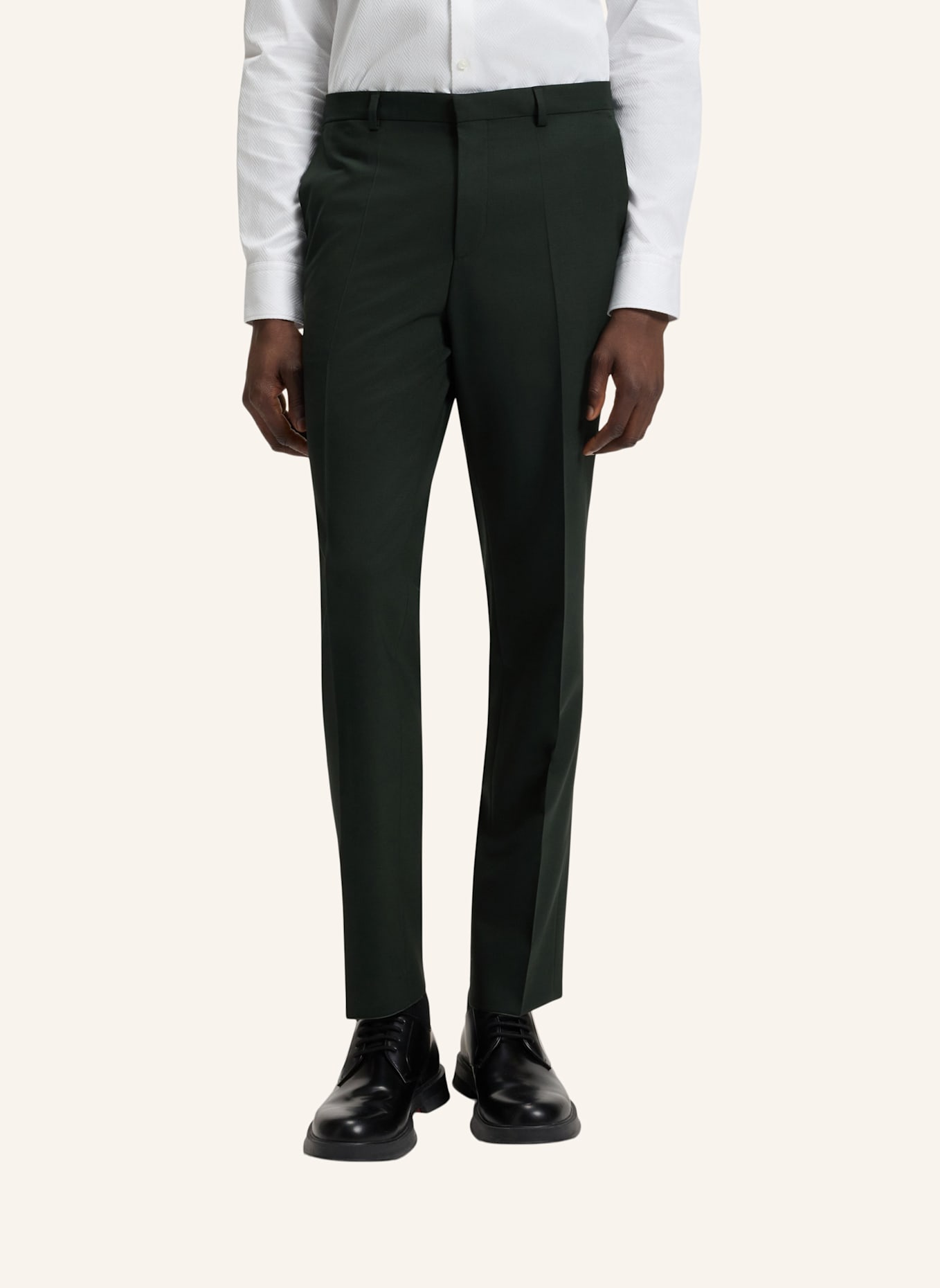 HUGO Business Anzug ARTI-HESTEN253X Extra-Slim Fit: HELLGRÜN