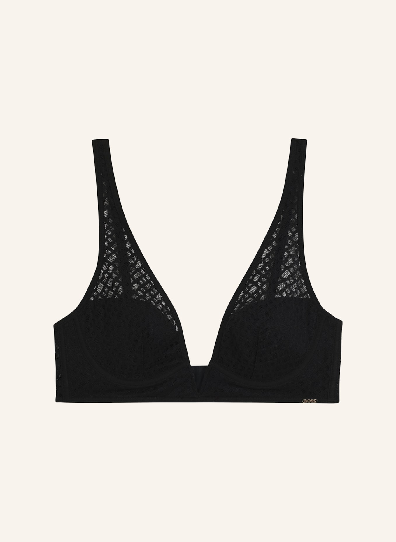 BOSS Bh TRIANGLE  B LACE: SCHWARZ