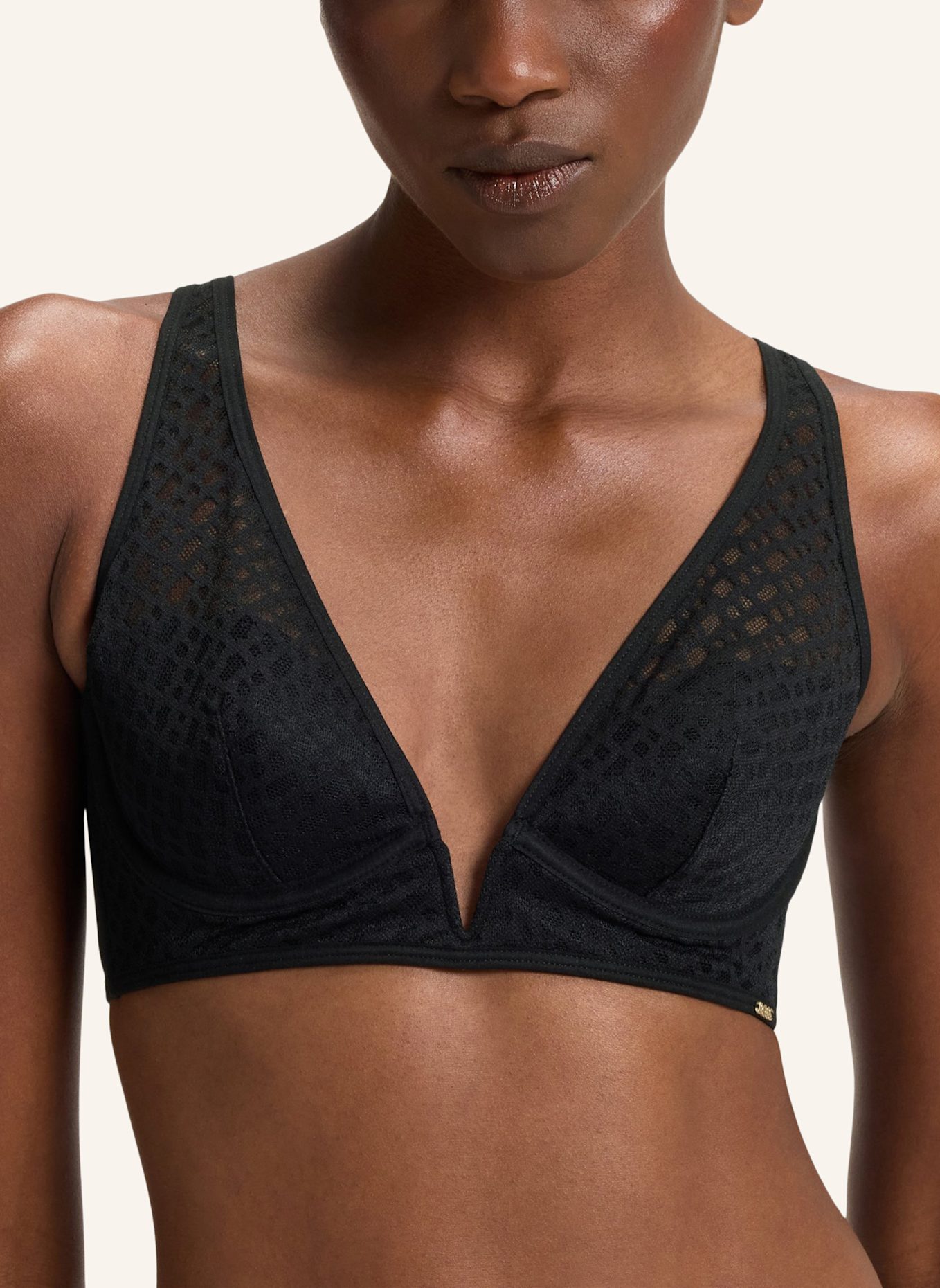 BOSS Bh TRIANGLE  B LACE: SCHWARZ