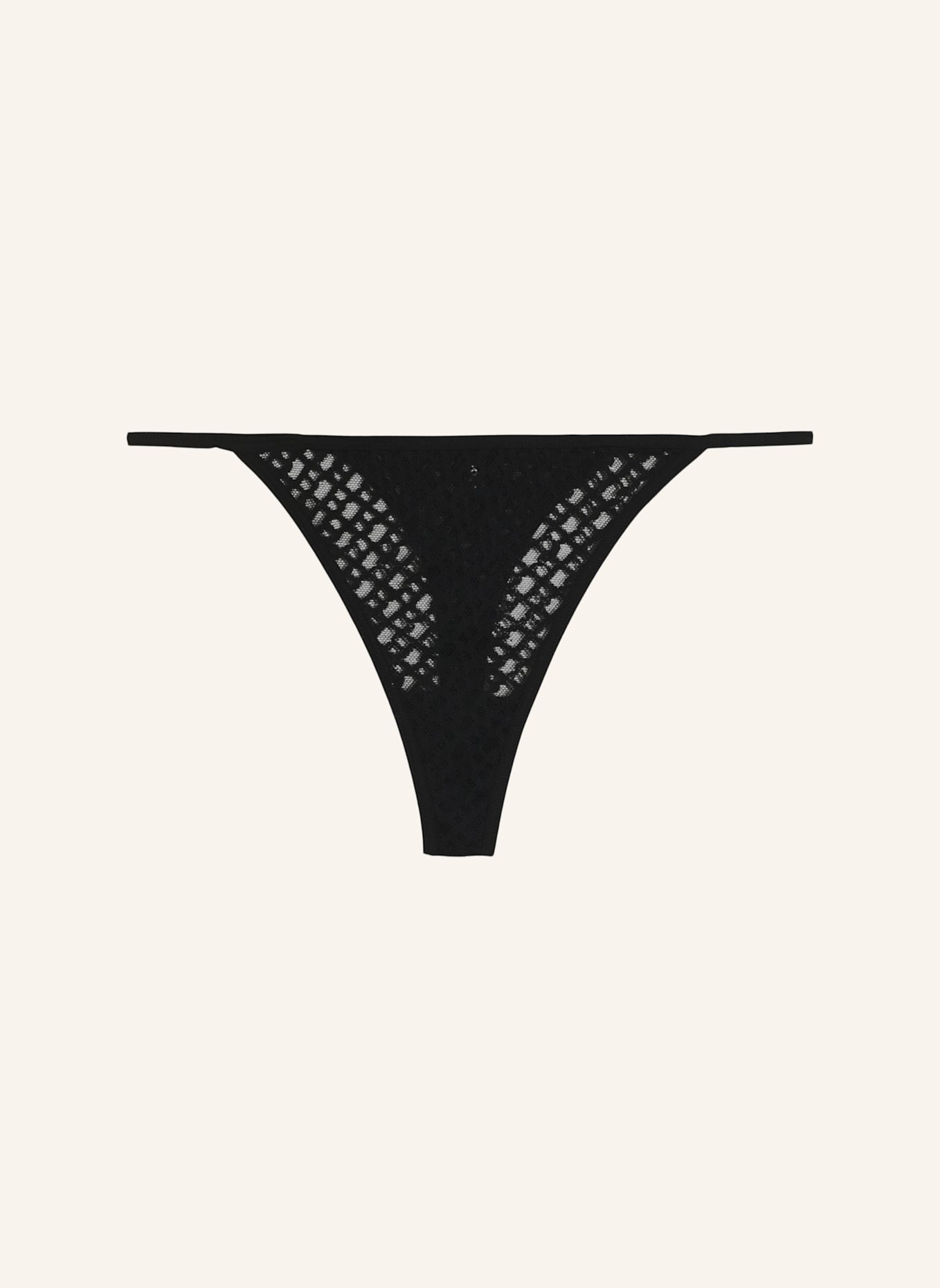 BOSS Slip STRING B LACE: SCHWARZ