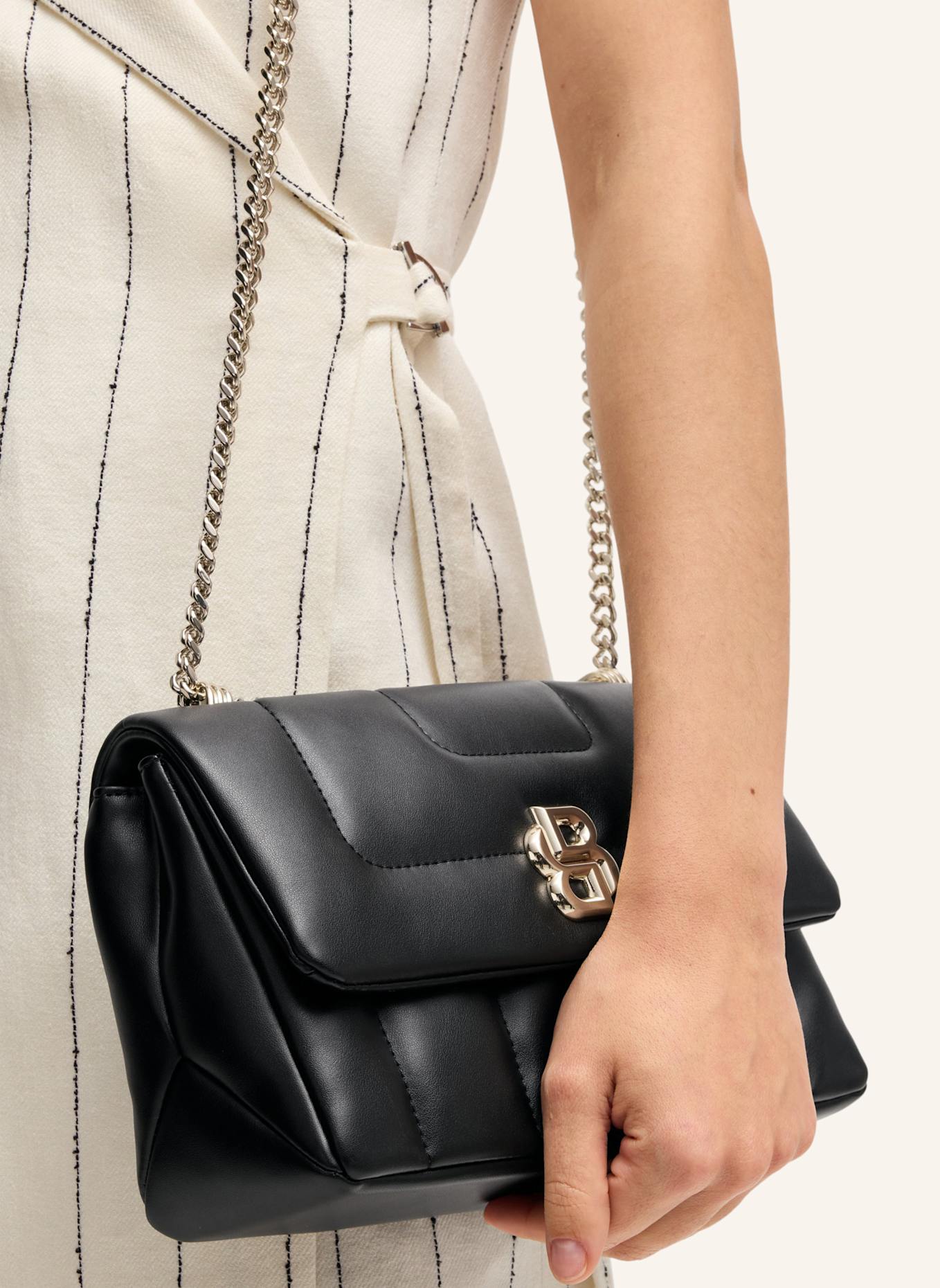 BOSS Umhängetasche B_ICON SH. BAG M: SCHWARZ