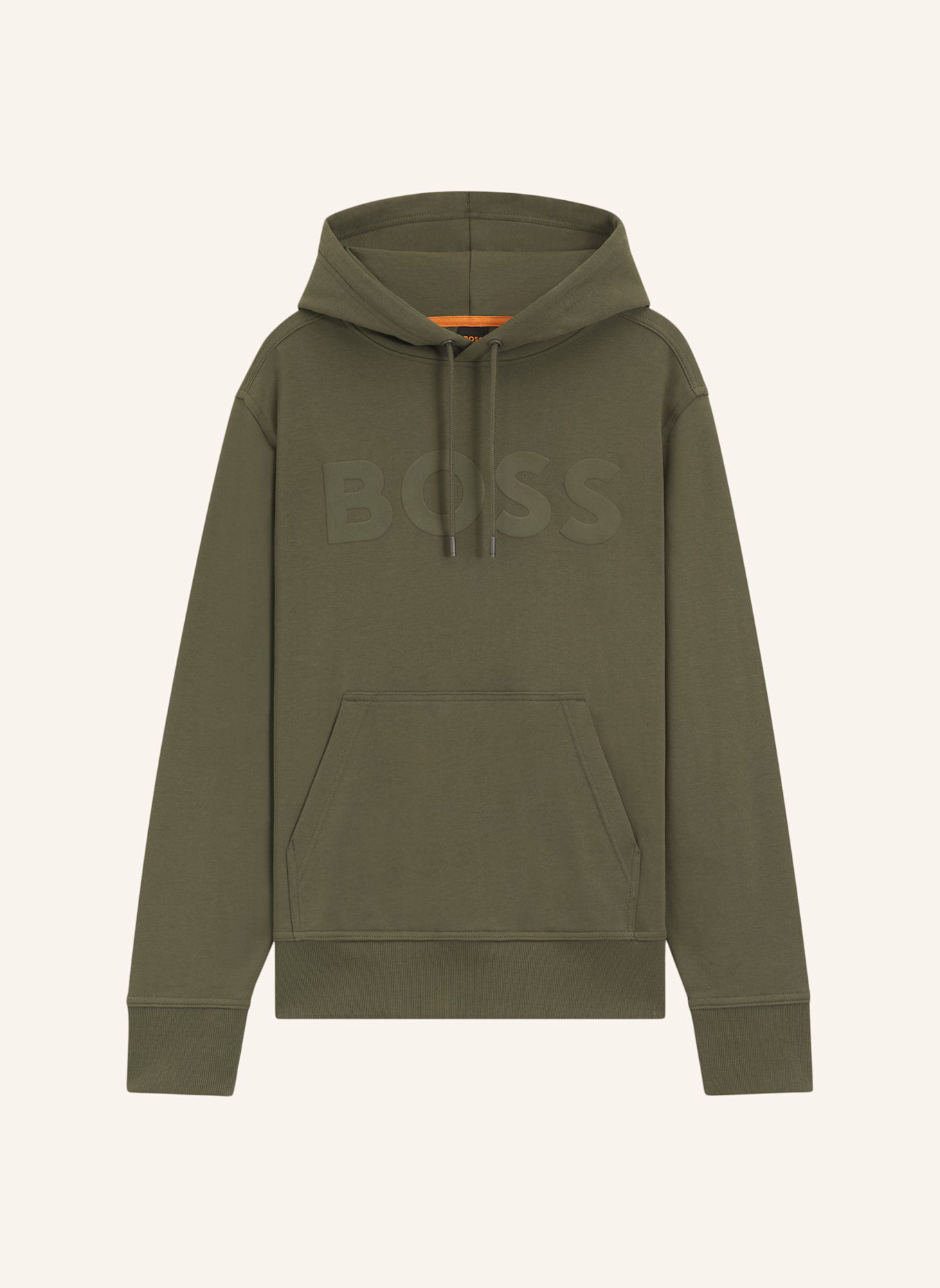 BOSS Hoodie WEBASIC: HELLGRÜN