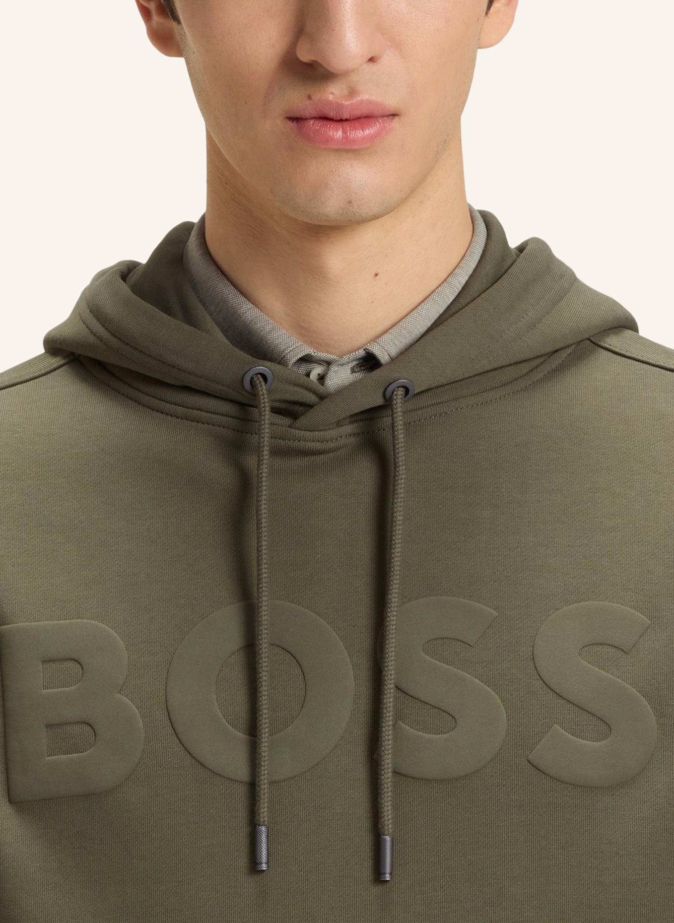 BOSS Hoodie WEBASIC: HELLGRÜN
