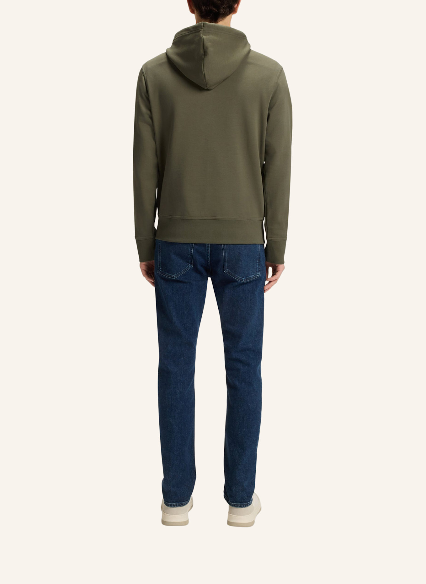 BOSS Hoodie WEBASIC: HELLGRÜN