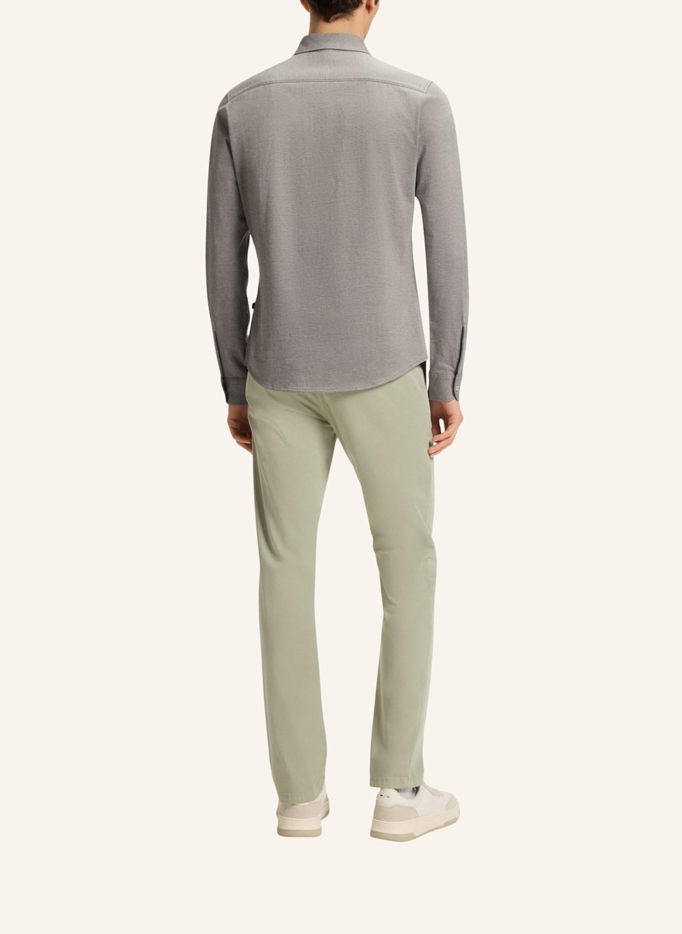 BOSS Hemd Slim Fit: GRÜN