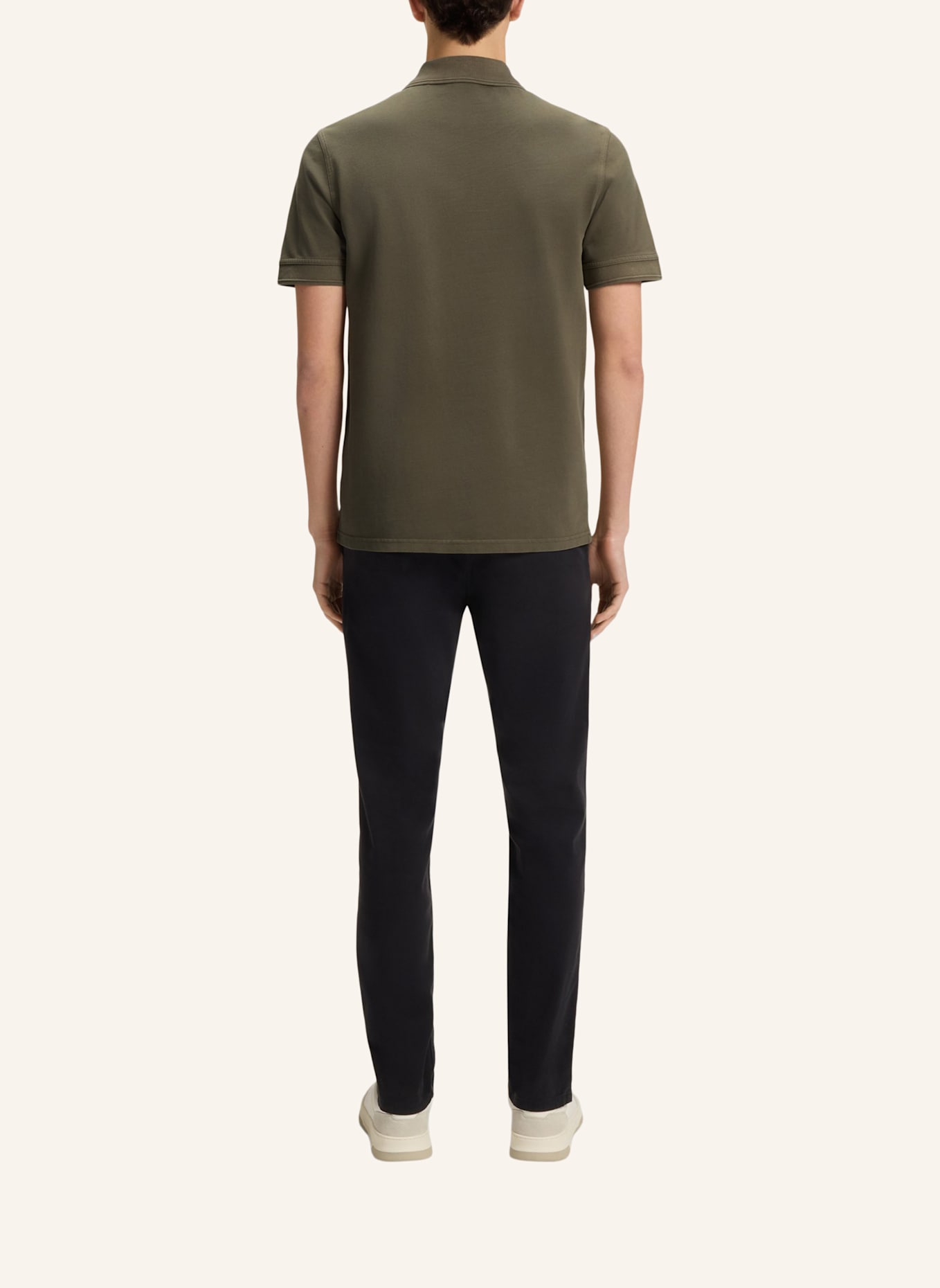 BOSS Piqué-Poloshirt PRIME: HELLGRÜN