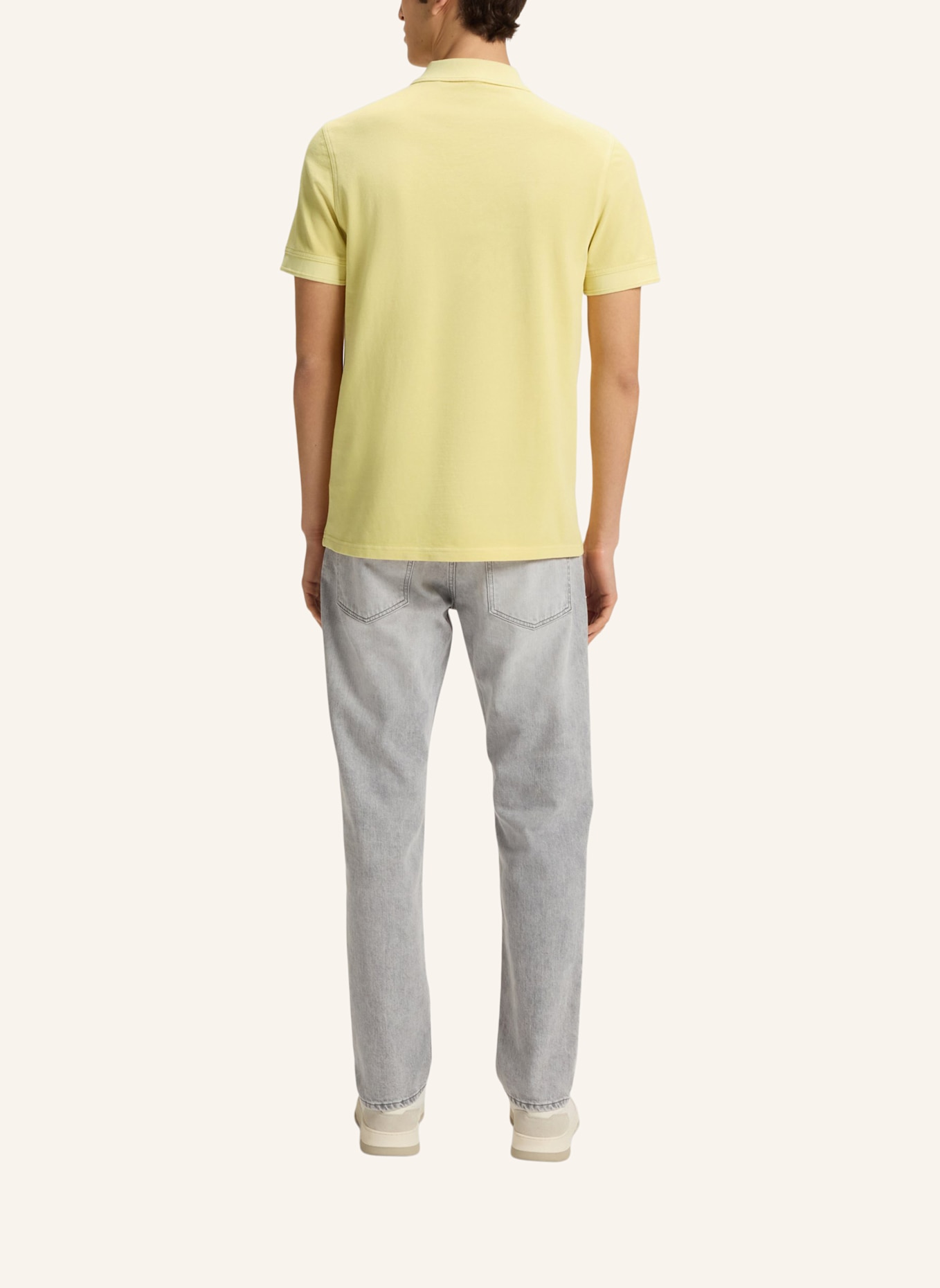 BOSS Poloshirt PRIME Regular Fit: GELB