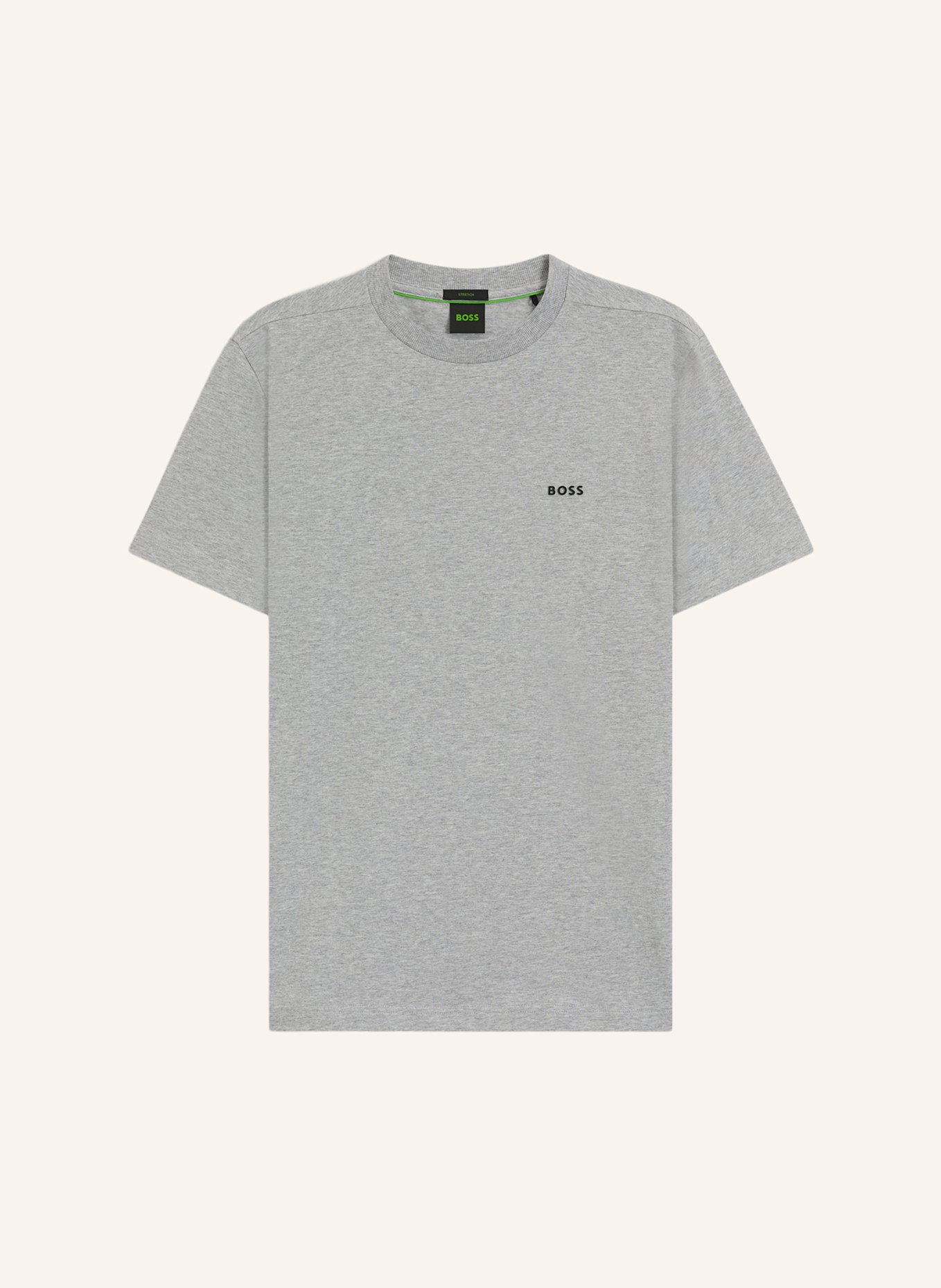 BOSS T-Shirt TEE: SILBER