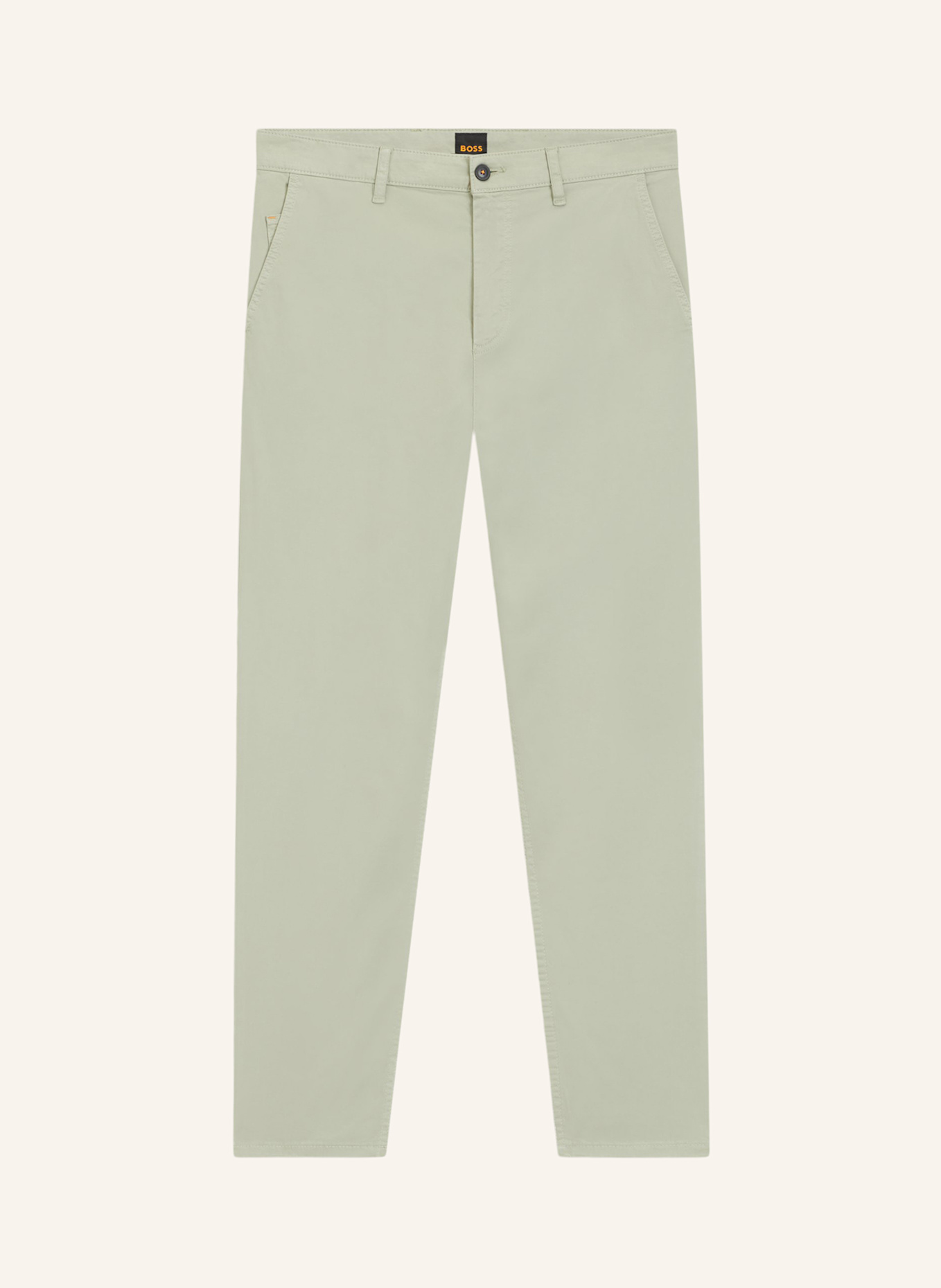 BOSS Chino Tapered Fit: GRÜN