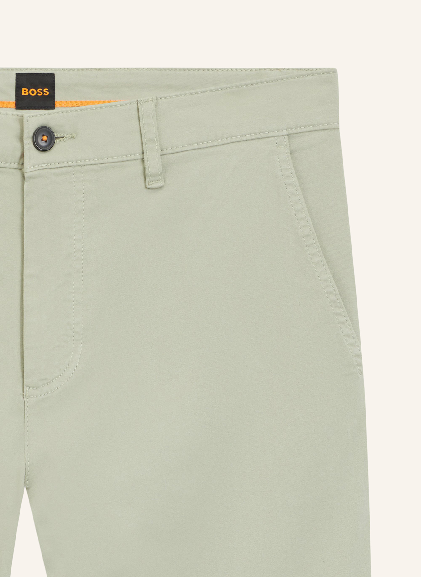 BOSS Chino Tapered Fit: GRÜN