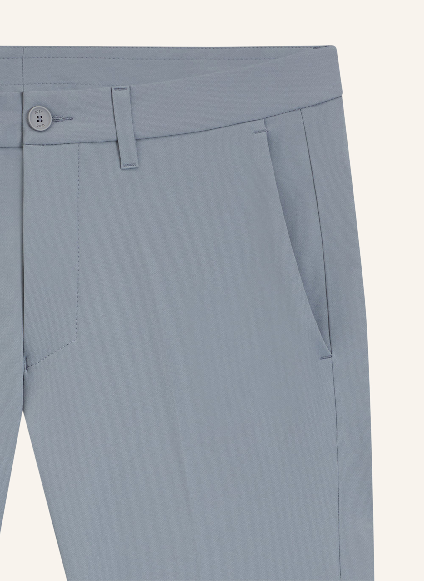 BOSS Chino COMMUTER Slim Fit: DUNKELGRAU