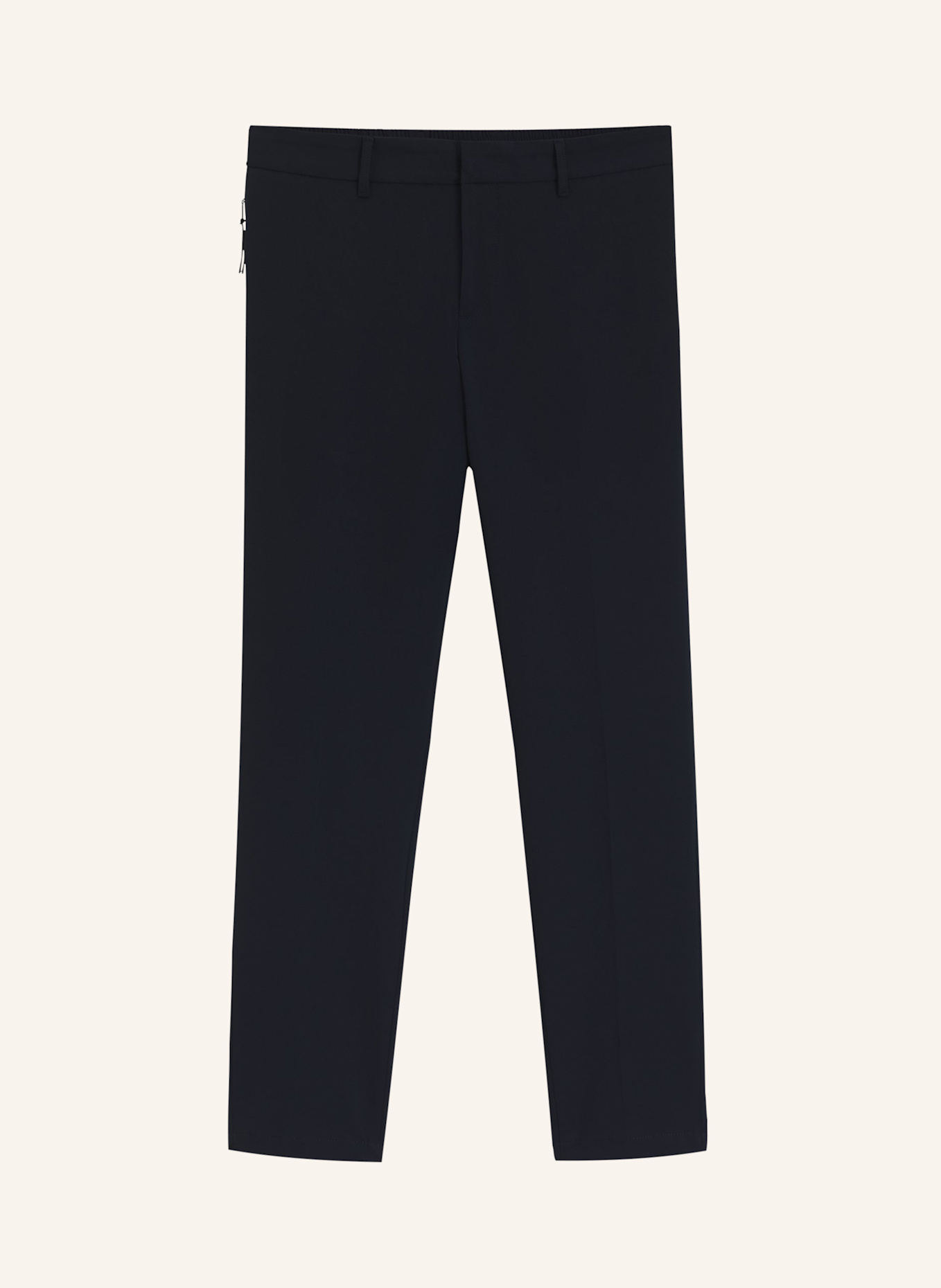 BOSS Business Hose P-GENIUS-WG-PK-253F Slim Fit: DUNKELBLAU