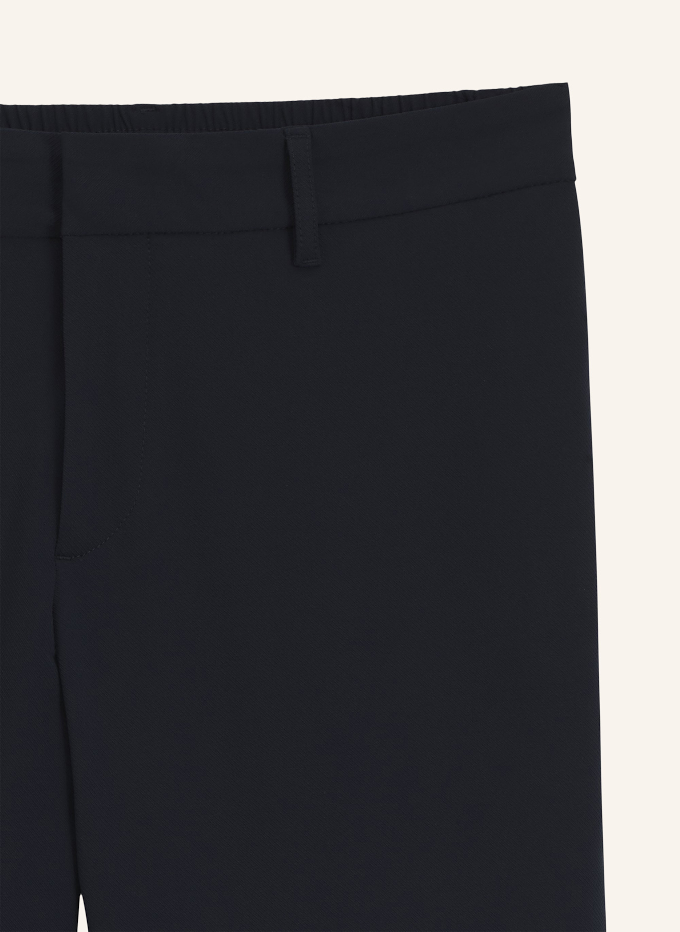 BOSS Business Hose P-GENIUS-WG-PK-253F Slim Fit: DUNKELBLAU