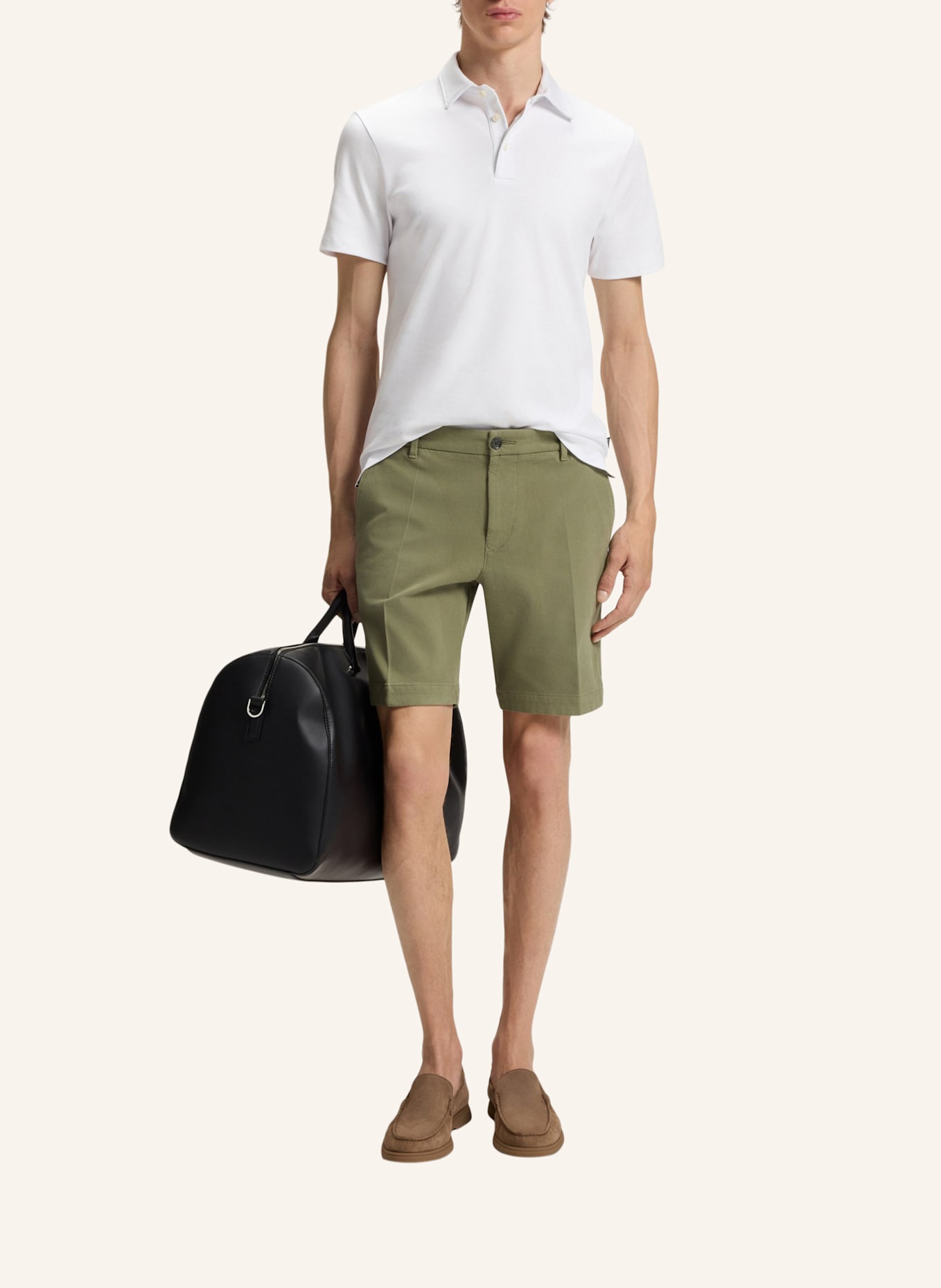 BOSS Short H-SLICE-SHORTS1 Slim Fit: GRÜN