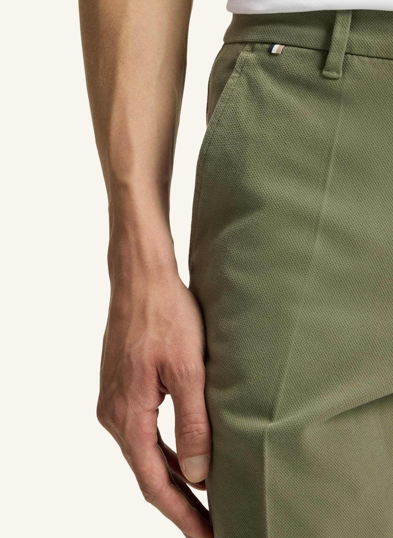 BOSS Short H-SLICE-SHORTS1 Slim Fit: GRÜN