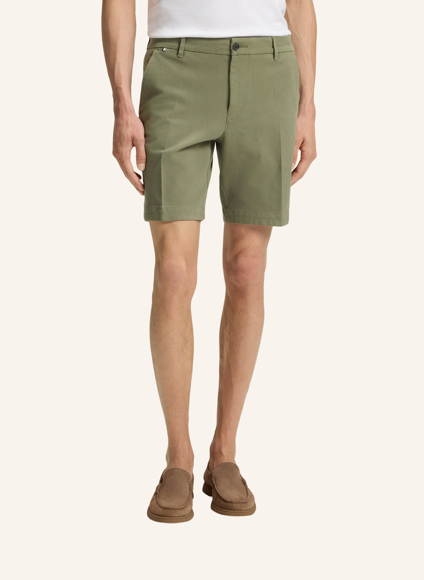 BOSS Short H-SLICE-SHORTS1 Slim Fit: GRÜN