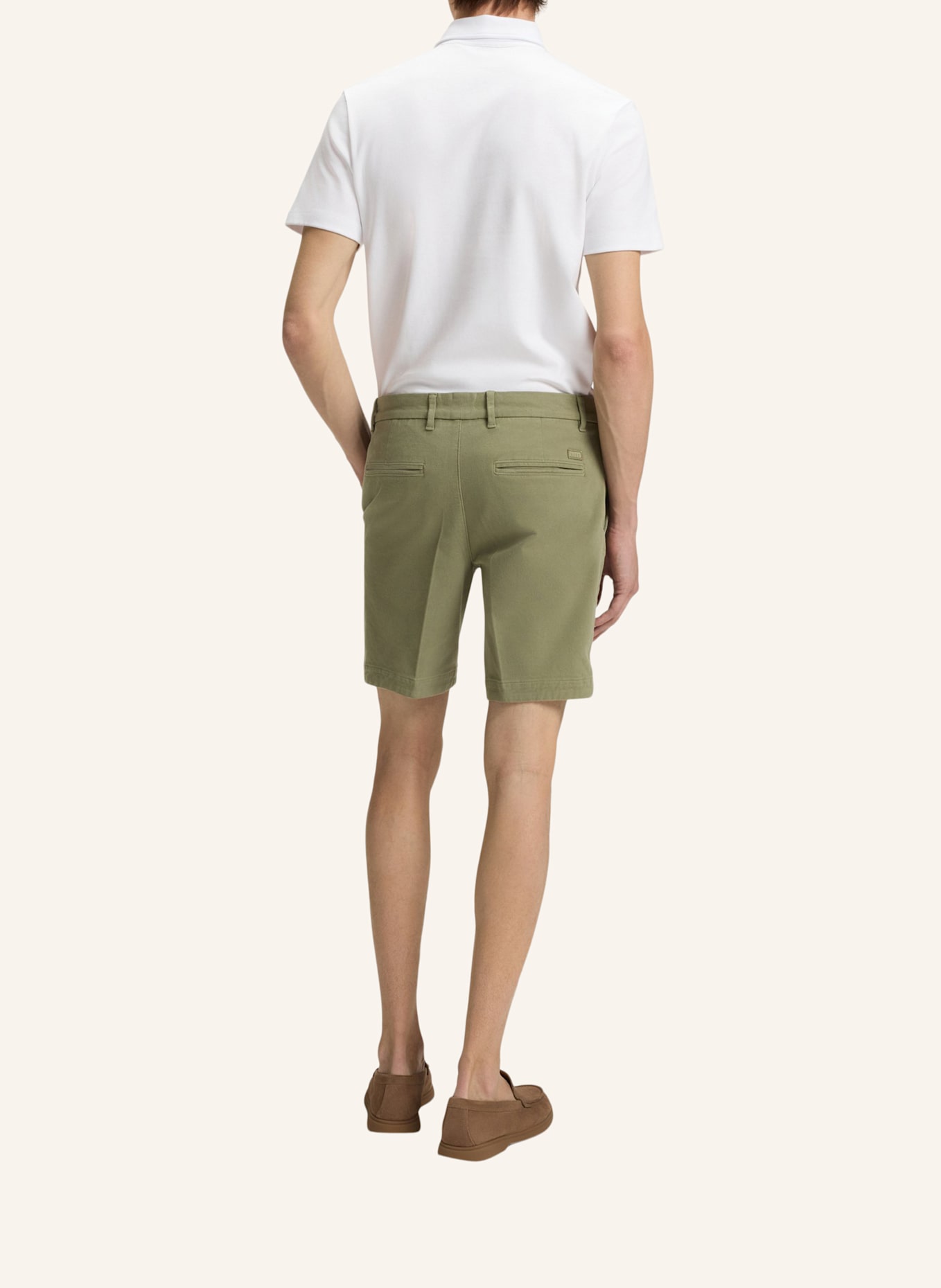 BOSS Short H-SLICE-SHORTS1 Slim Fit: GRÜN