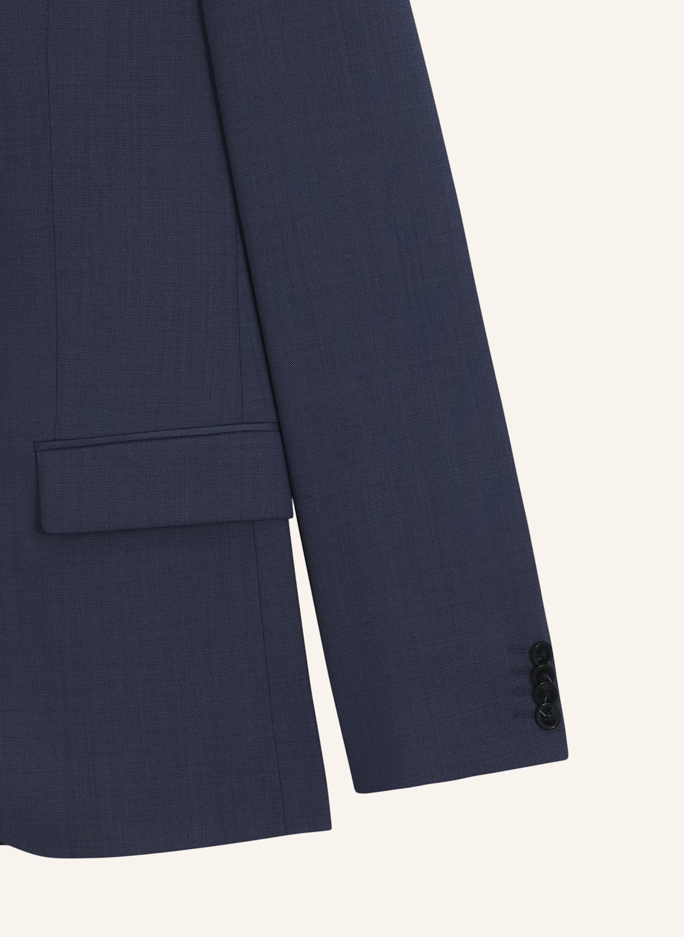 HUGO Business Anzug HENRY/GETLIN242V2X Slim Fit: DUNKELBLAU