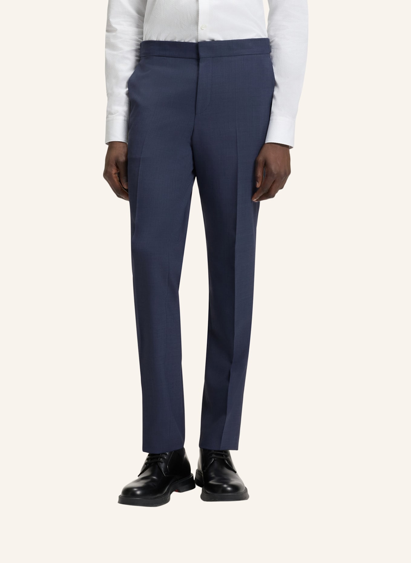 HUGO Business Anzug HENRY/GETLIN242V2X Slim Fit: DUNKELBLAU