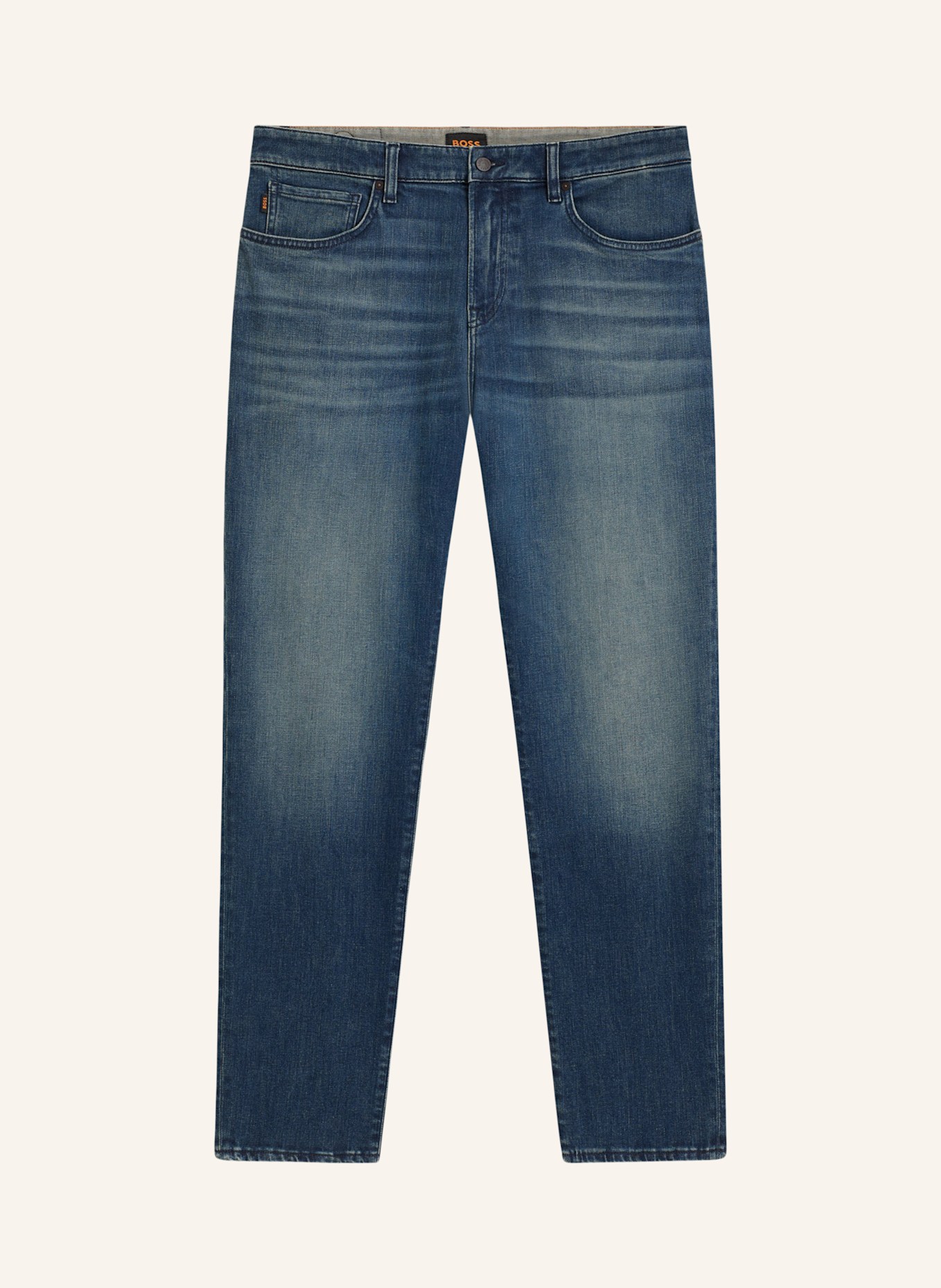 BOSS Jeans RE.MAINE BO Regular Fit: DUNKELBLAU