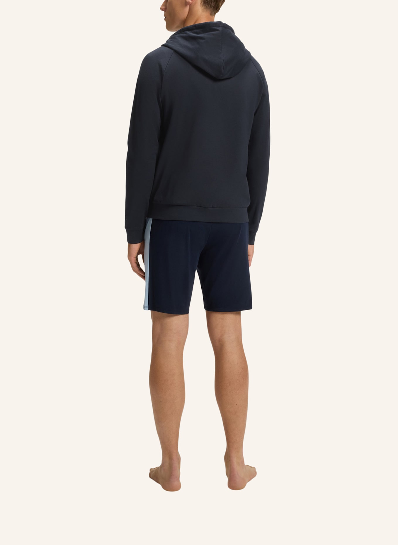 BOSS Loungewear Jacke AUTHENTIC JACKET H Regular Fit: DUNKELBLAU