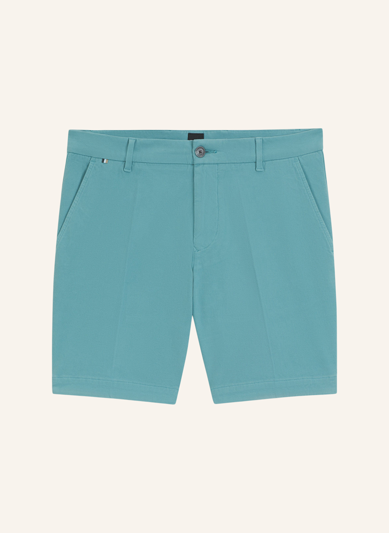 BOSS Short H-SLICE-SHORTS1 Slim Fit: HELLBLAU