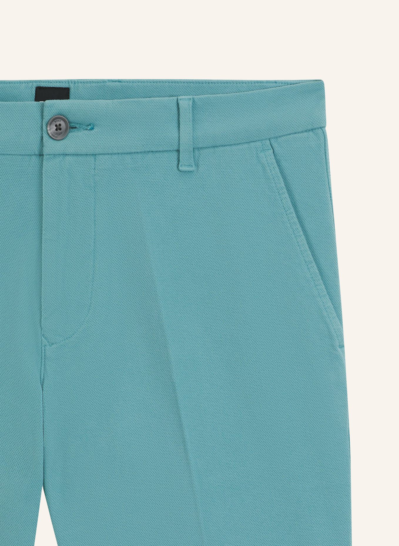 BOSS Short H-SLICE-SHORTS1 Slim Fit: HELLBLAU