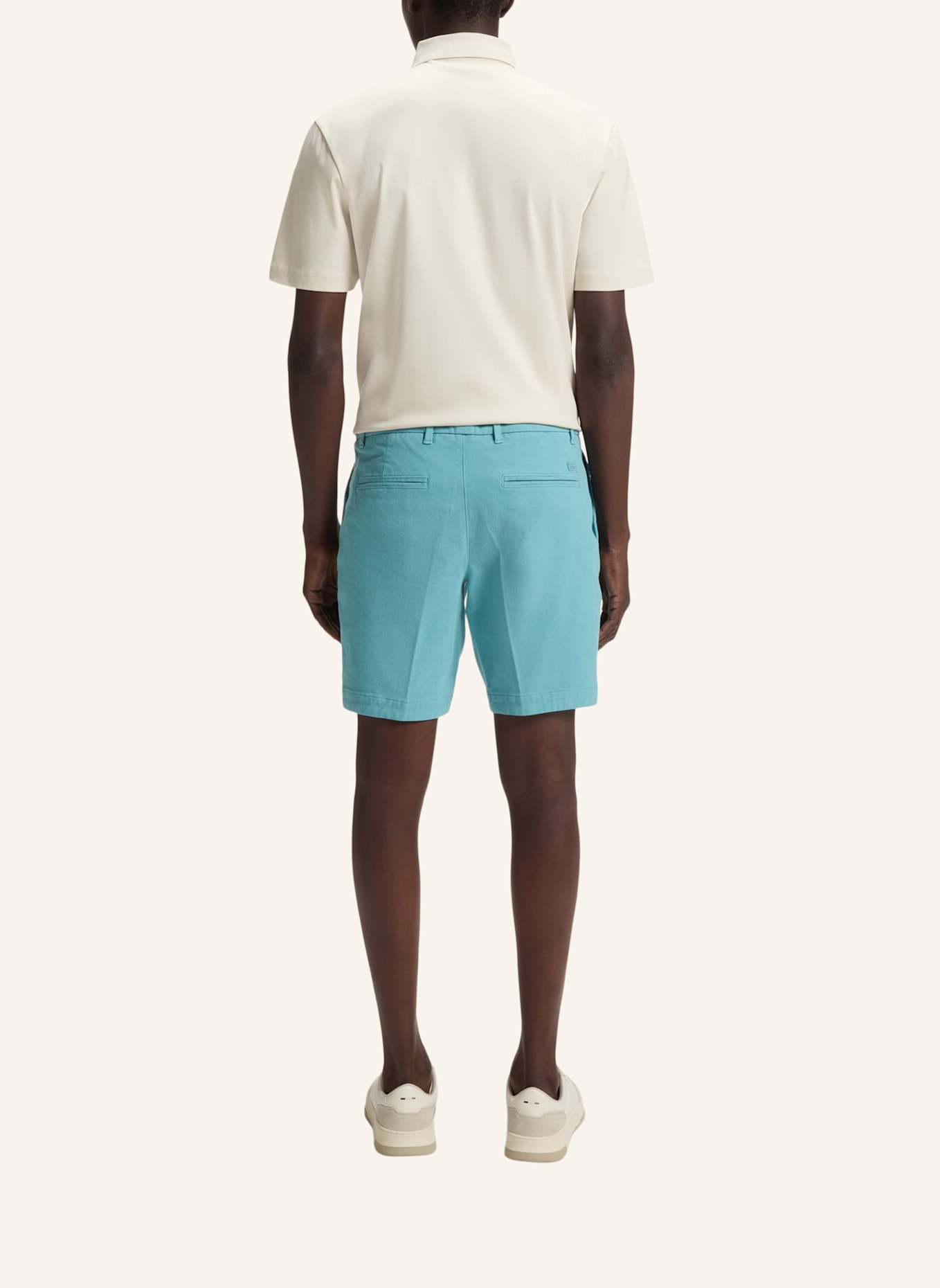 BOSS Short H-SLICE-SHORTS1 Slim Fit: HELLBLAU