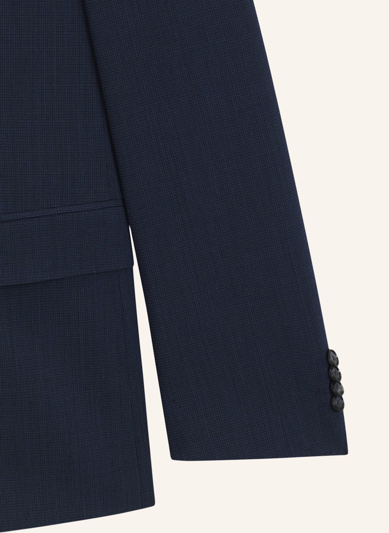 BOSS Business Anzug H-HUGE-2PCS-253 Slim Fit: DUNKELBLAU