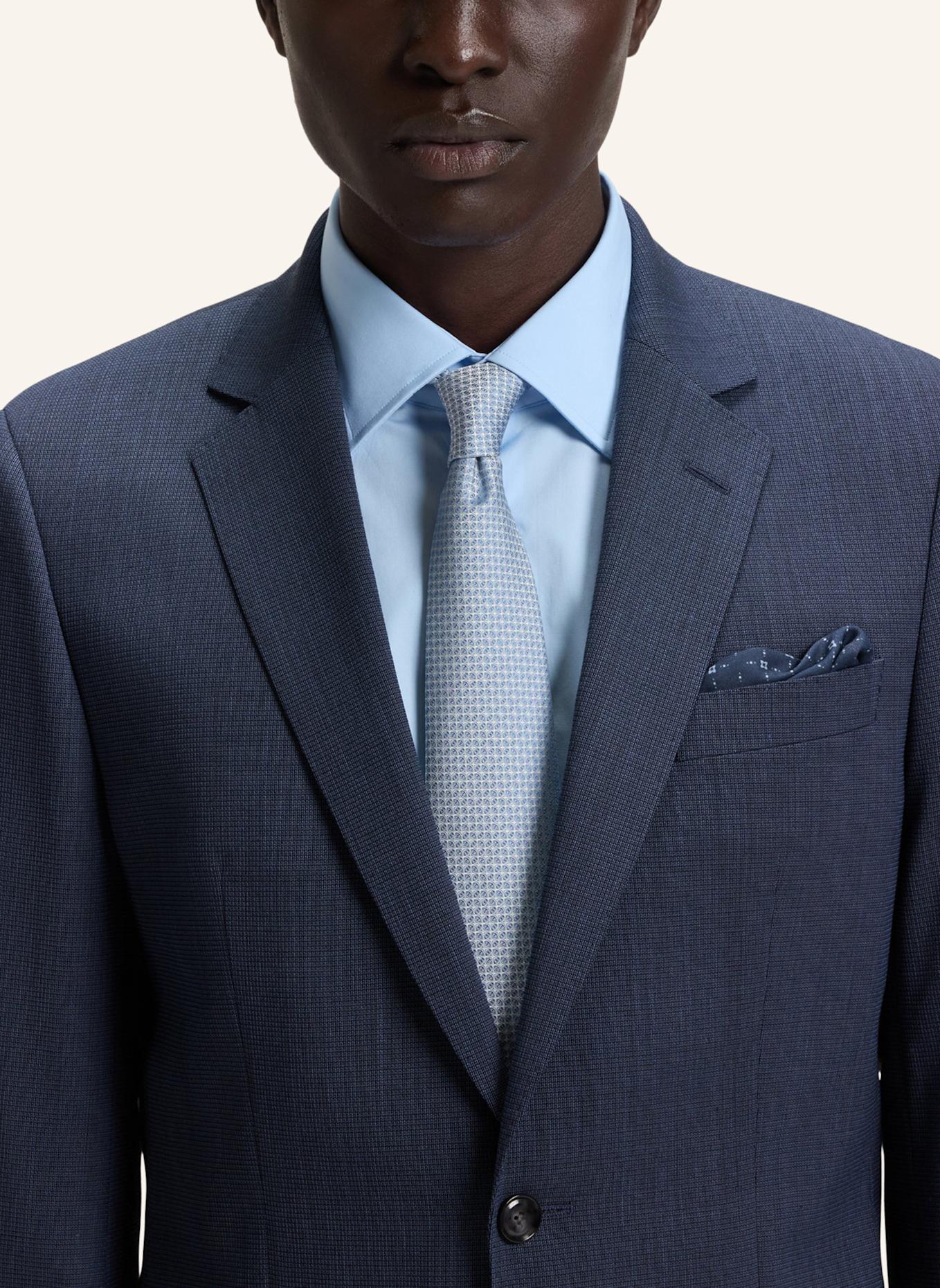 BOSS Business Anzug H-HUGE-2PCS-253 Slim Fit: DUNKELBLAU