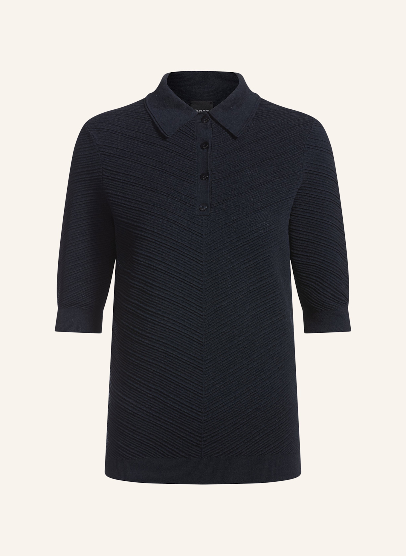 BOSS Pullover FOINTA: DUNKELBLAU
