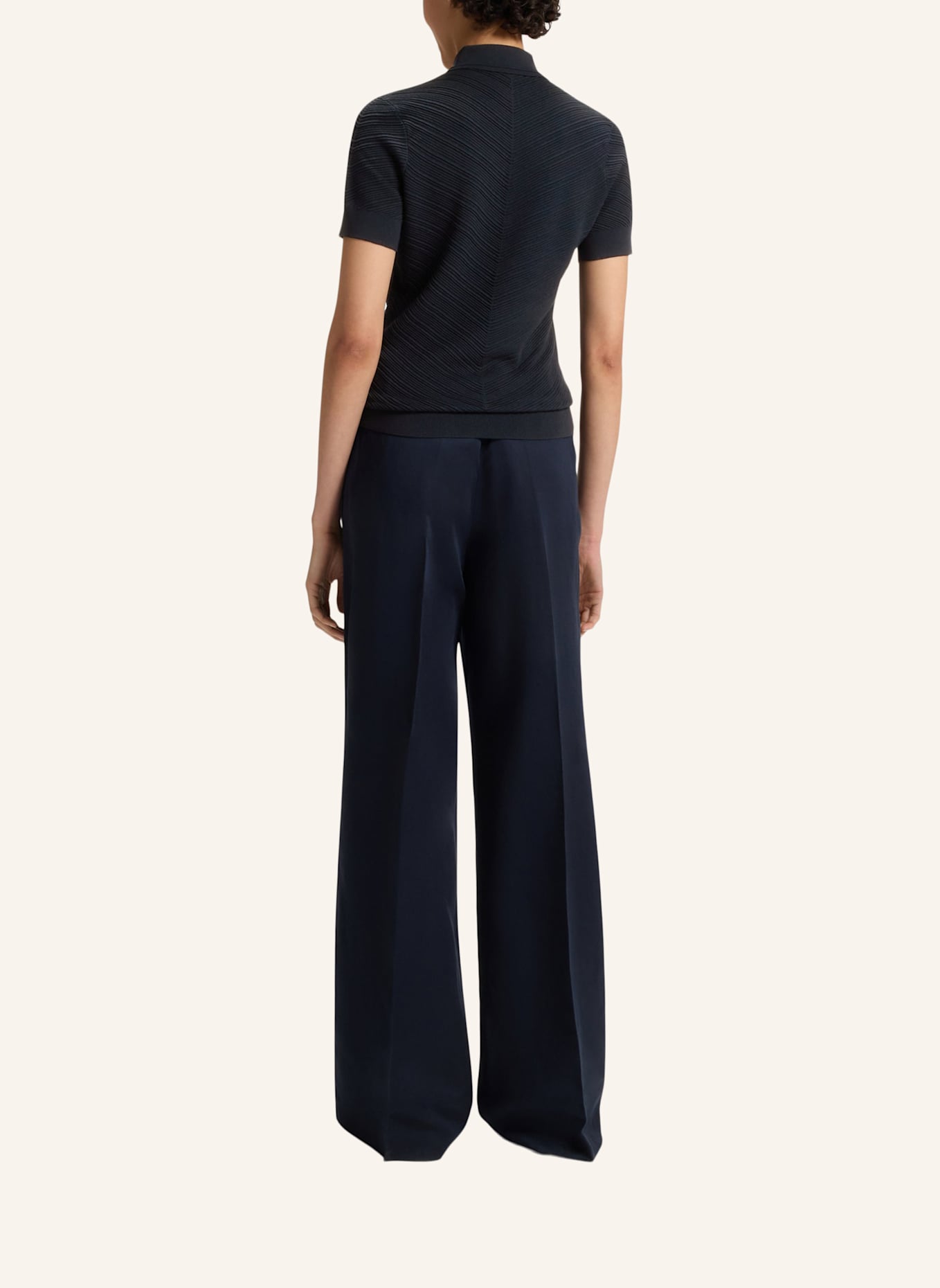 BOSS Pullover FOINTA: DUNKELBLAU